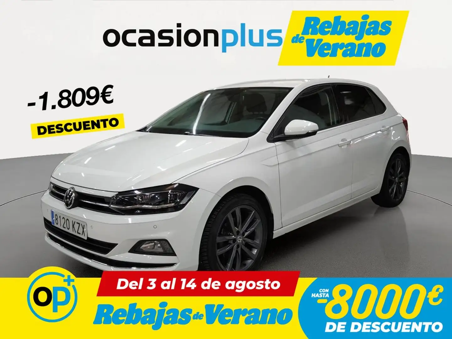 Volkswagen Polo 1.0 TSI Sport DSG 85kW Blanco - 1