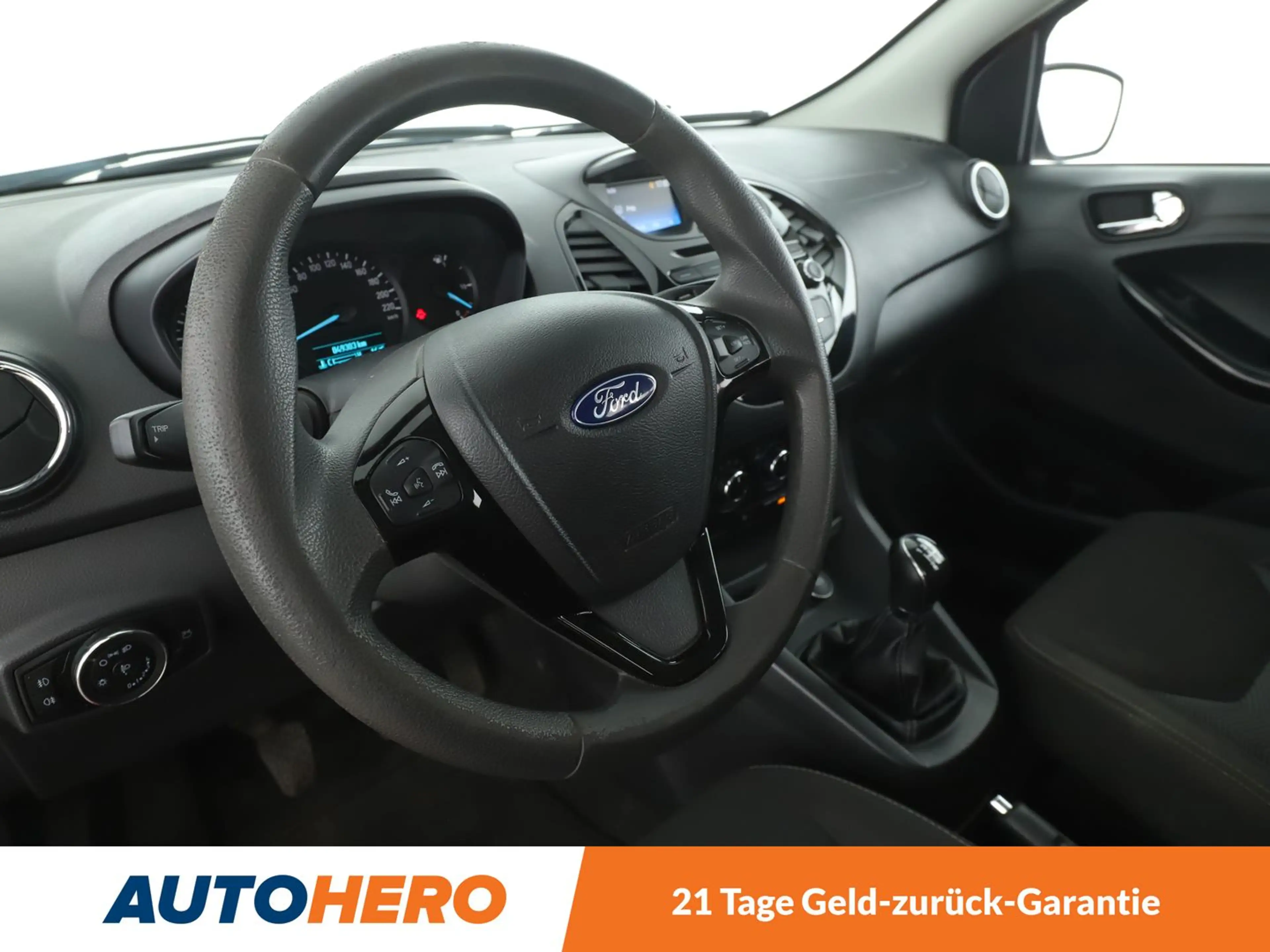 Ford Ka/Ka+ 1.2 Ti-VCT Cool&Sound — photo 11