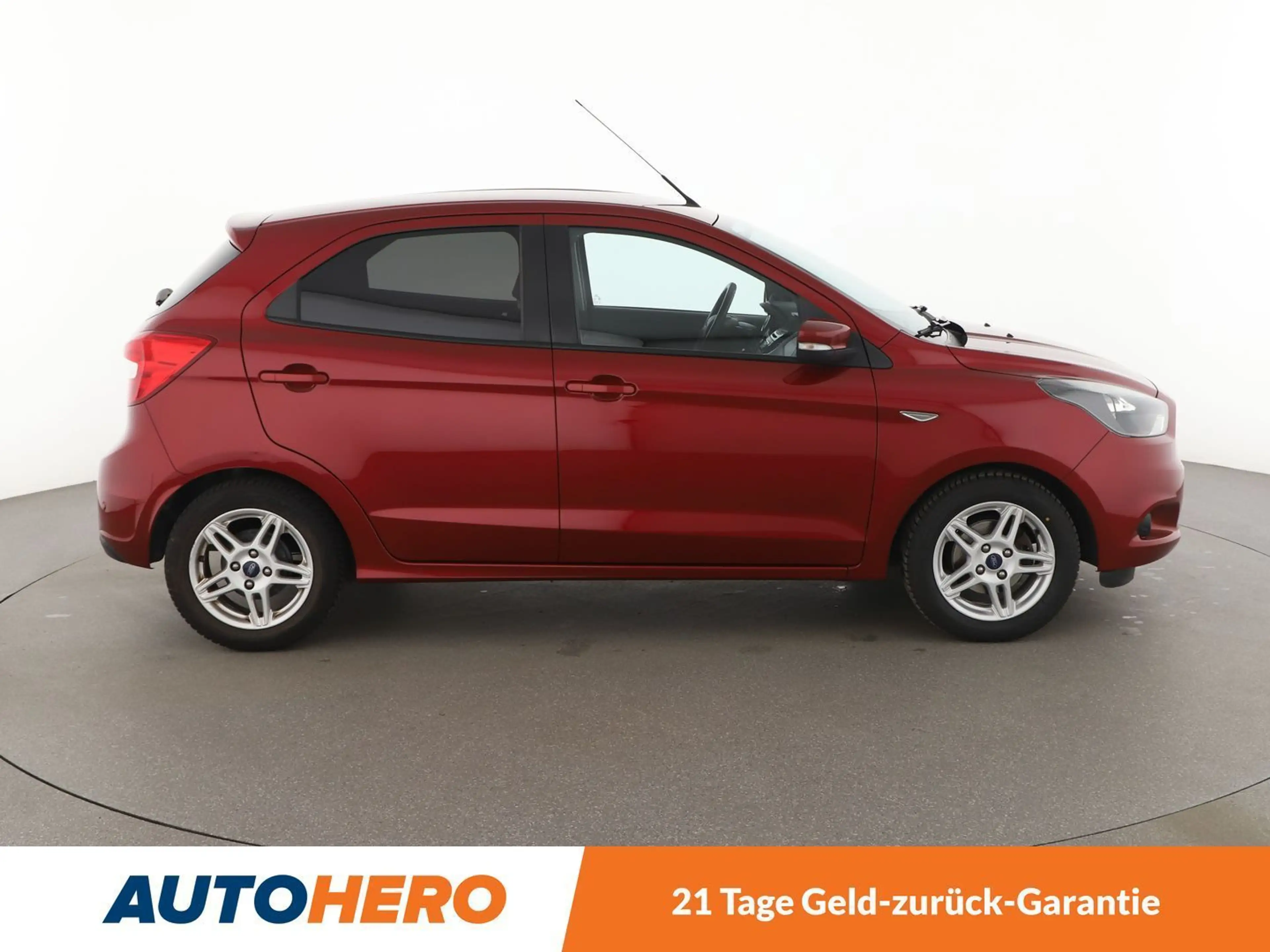 Ford Ka/Ka+ 1.2 Ti-VCT Cool&Sound — photo 7