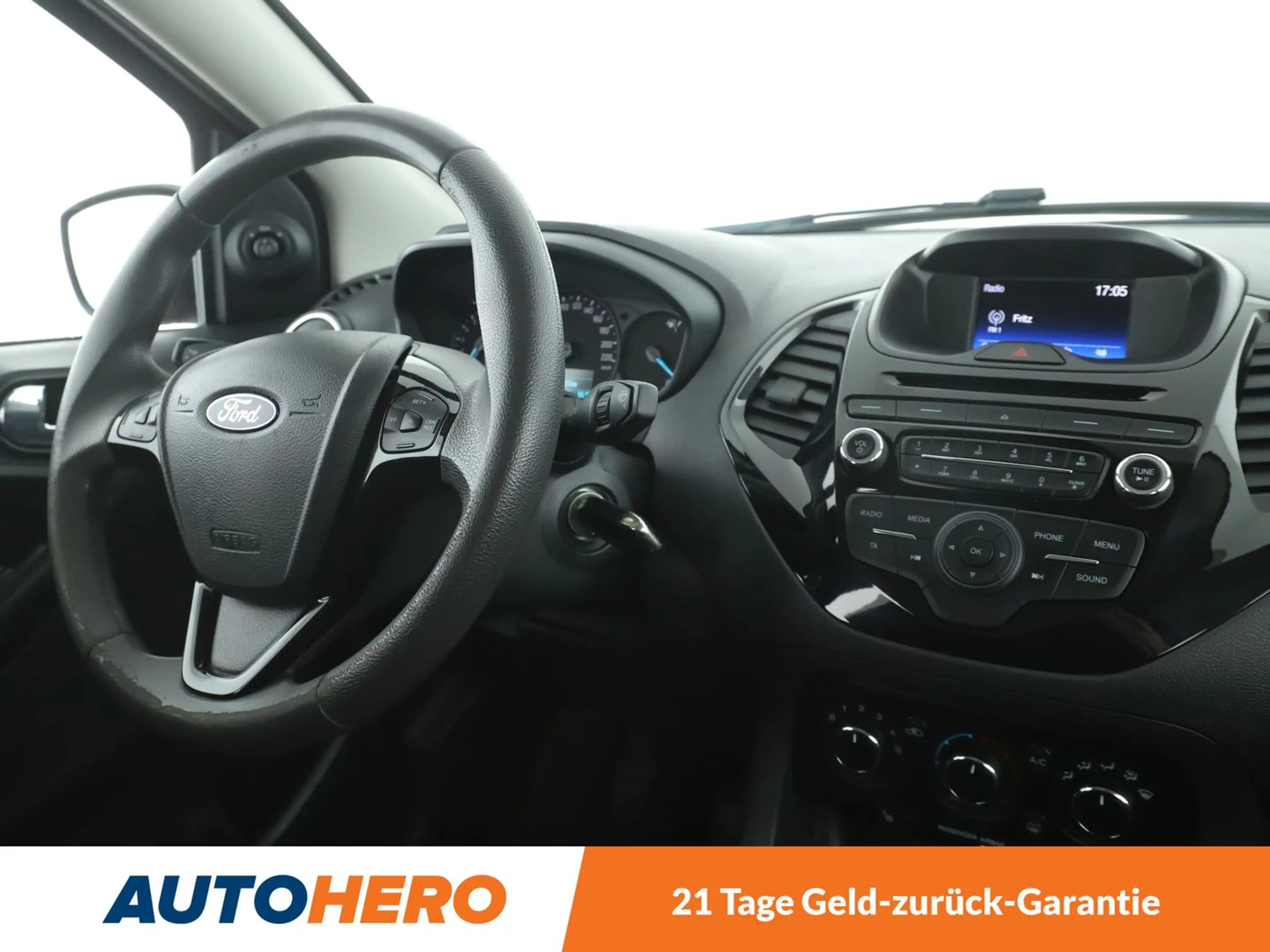 Ford Ka/Ka+ 1.2 Ti-VCT Cool&Sound — photo 13