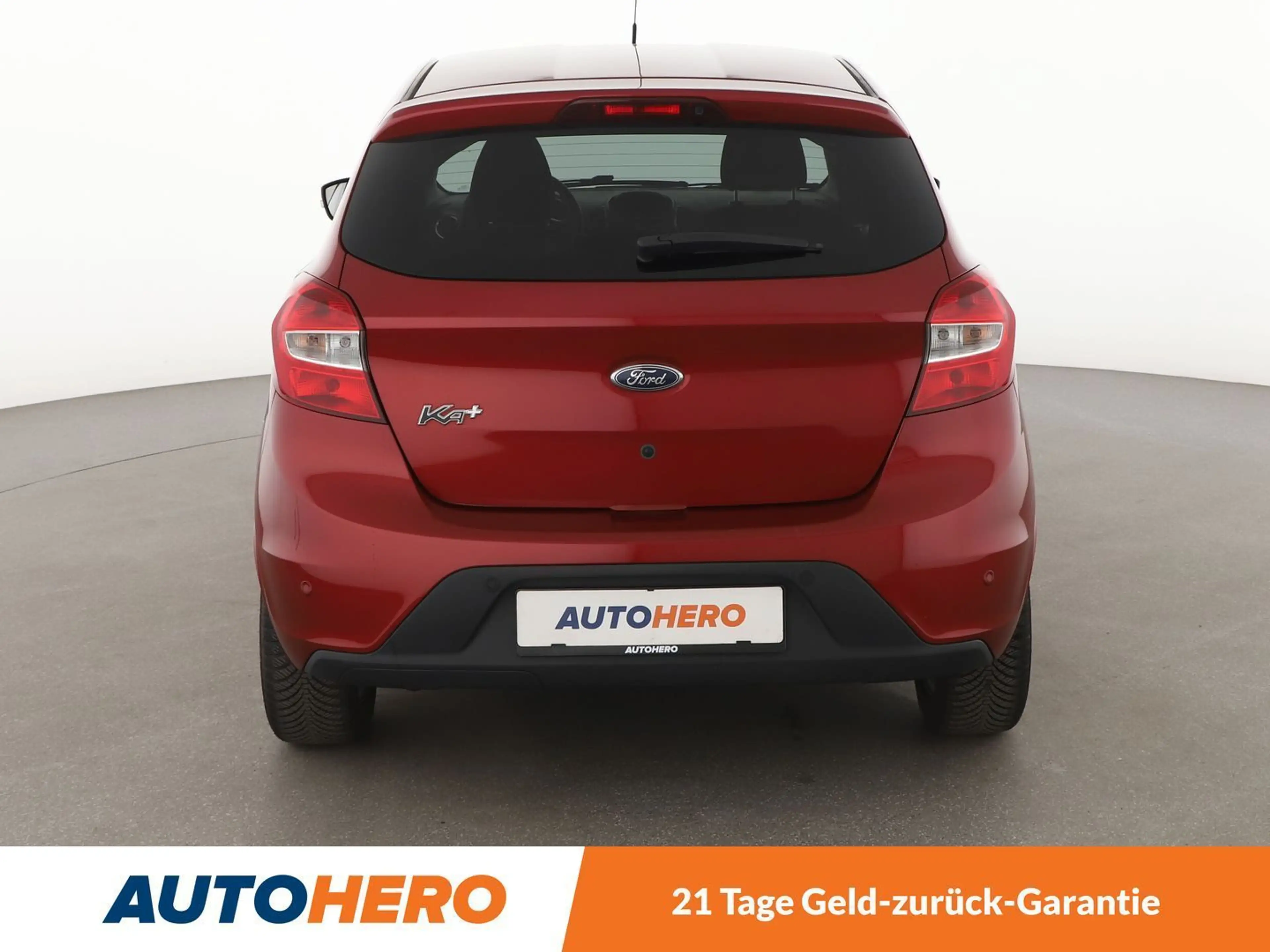 Ford Ka/Ka+ 1.2 Ti-VCT Cool&Sound — photo 5