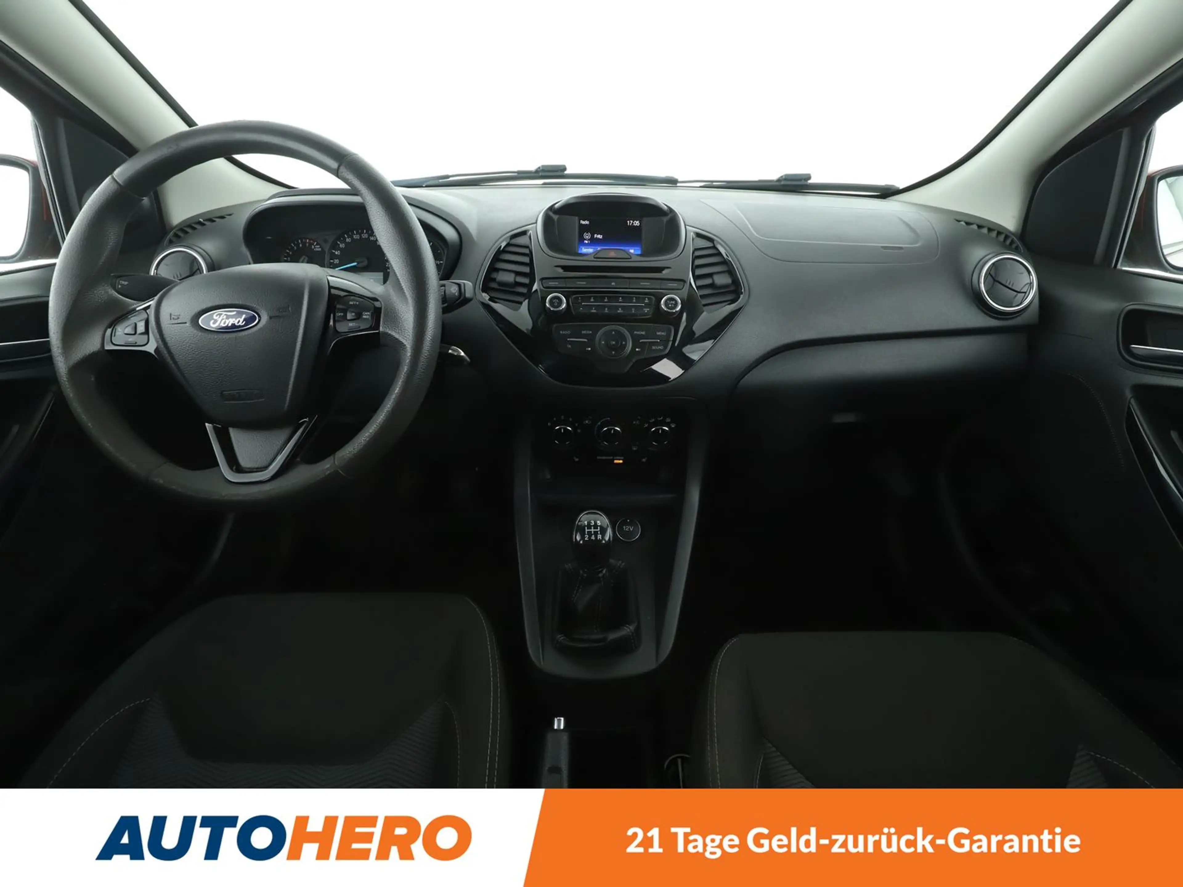 Ford Ka/Ka+ 1.2 Ti-VCT Cool&Sound — photo 12