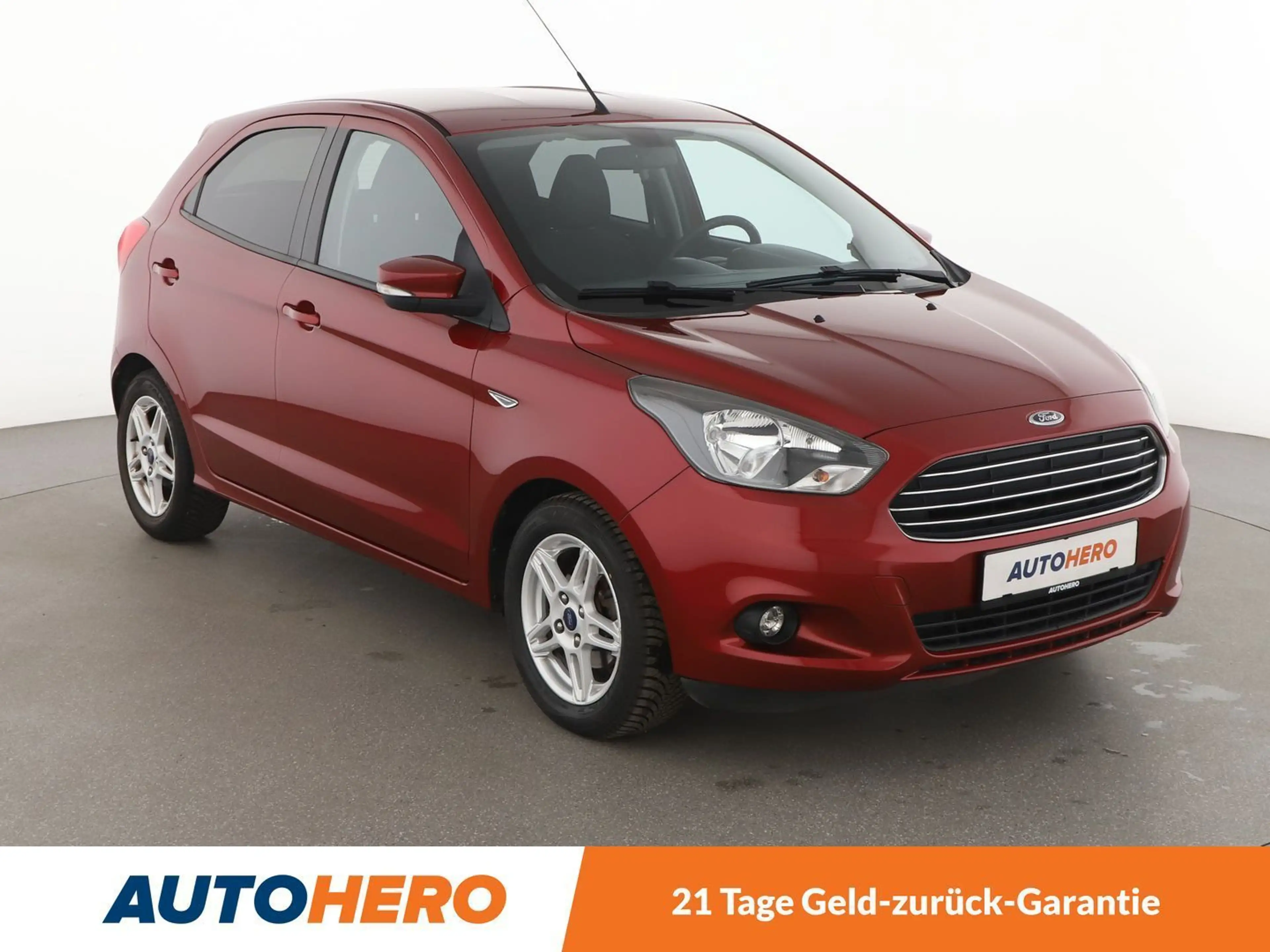Ford Ka/Ka+ 1.2 Ti-VCT Cool&Sound — photo 8