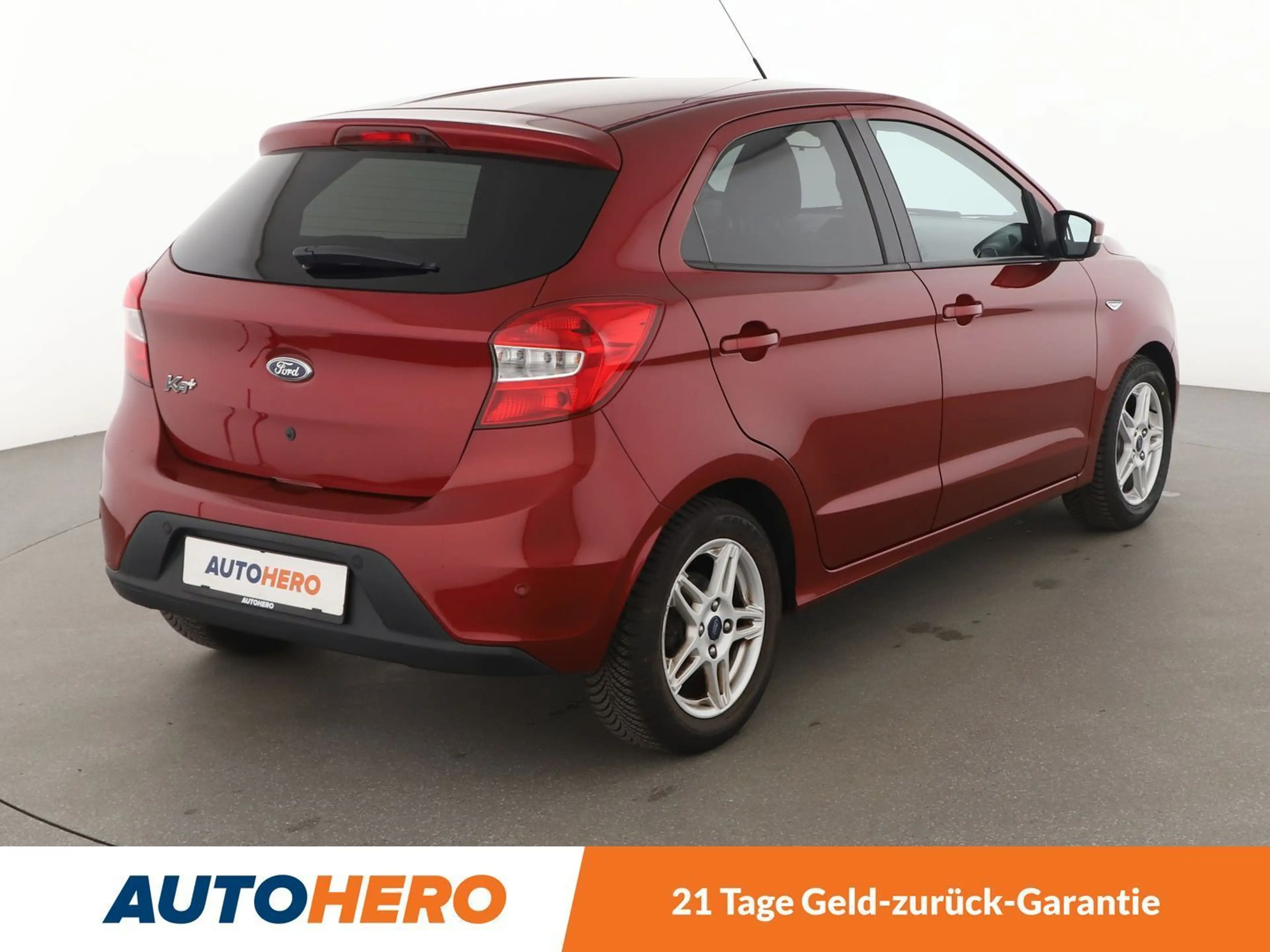 Ford Ka/Ka+ 1.2 Ti-VCT Cool&Sound — photo 6