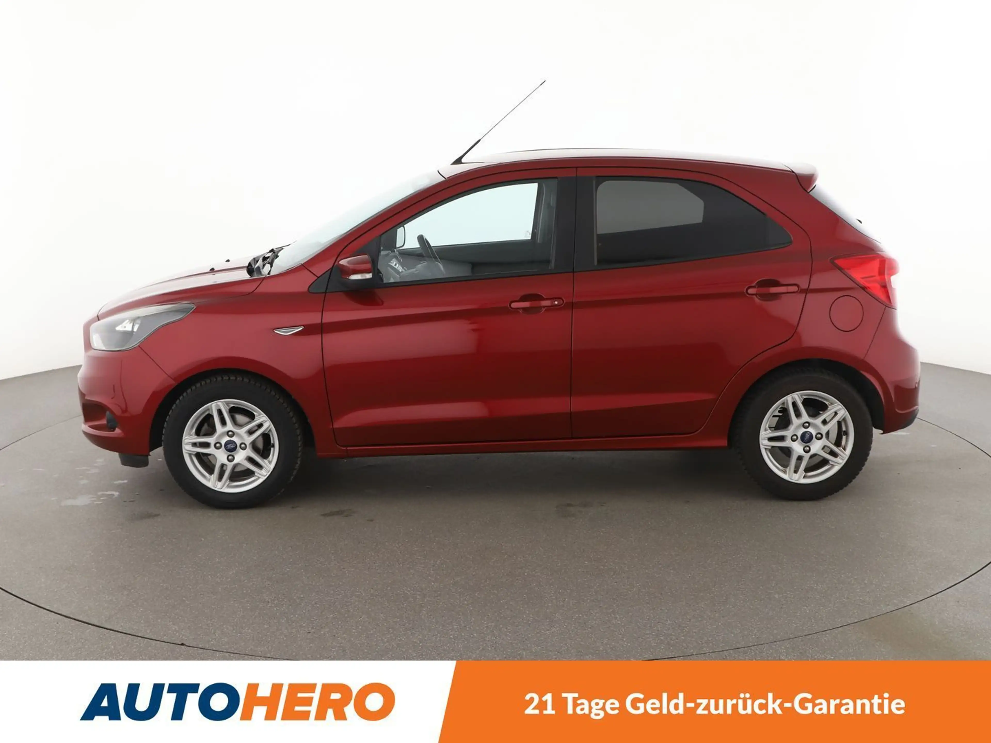Ford Ka/Ka+ 1.2 Ti-VCT Cool&Sound — photo 3