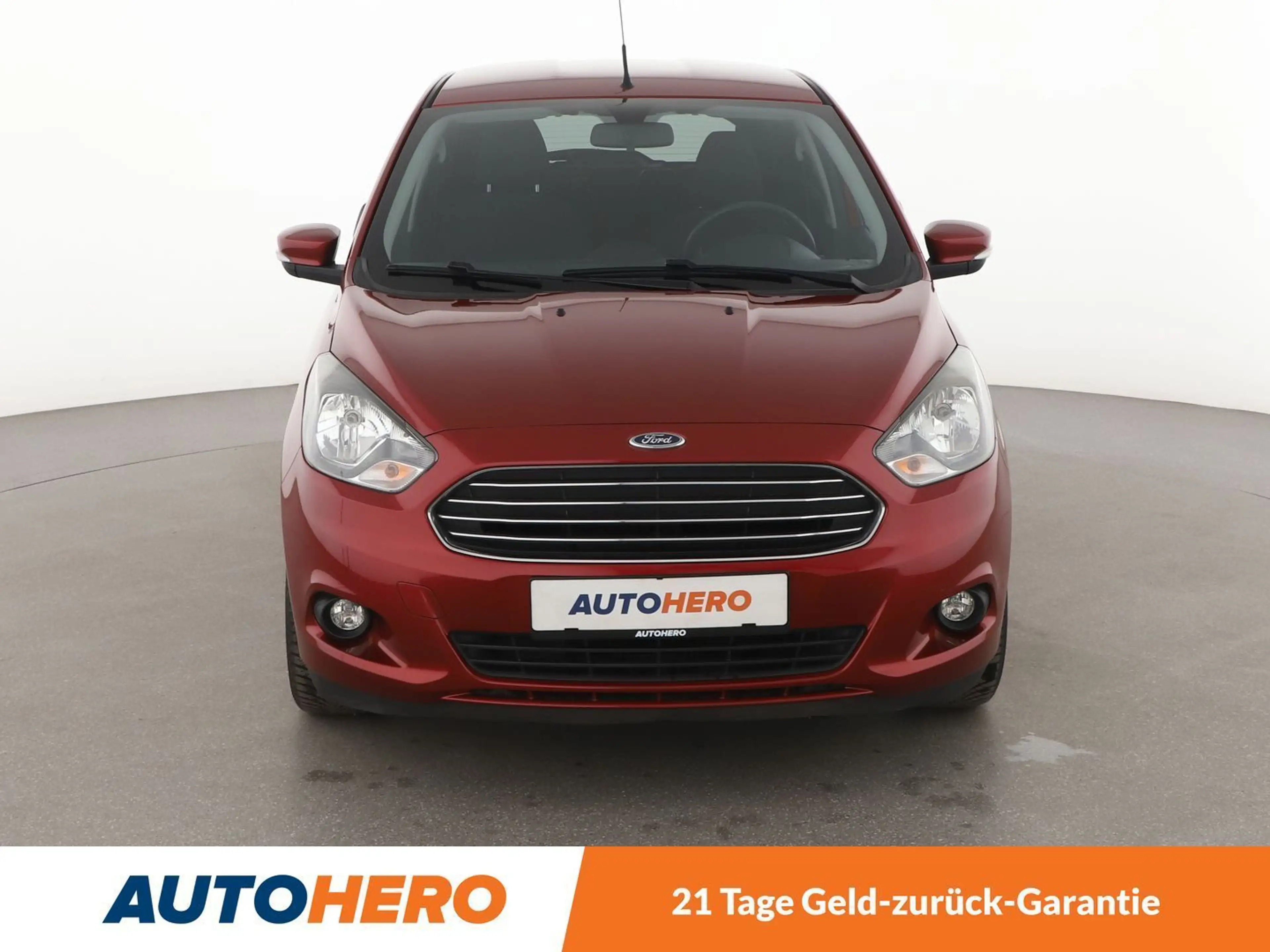 Ford Ka/Ka+ 1.2 Ti-VCT Cool&Sound — photo 9