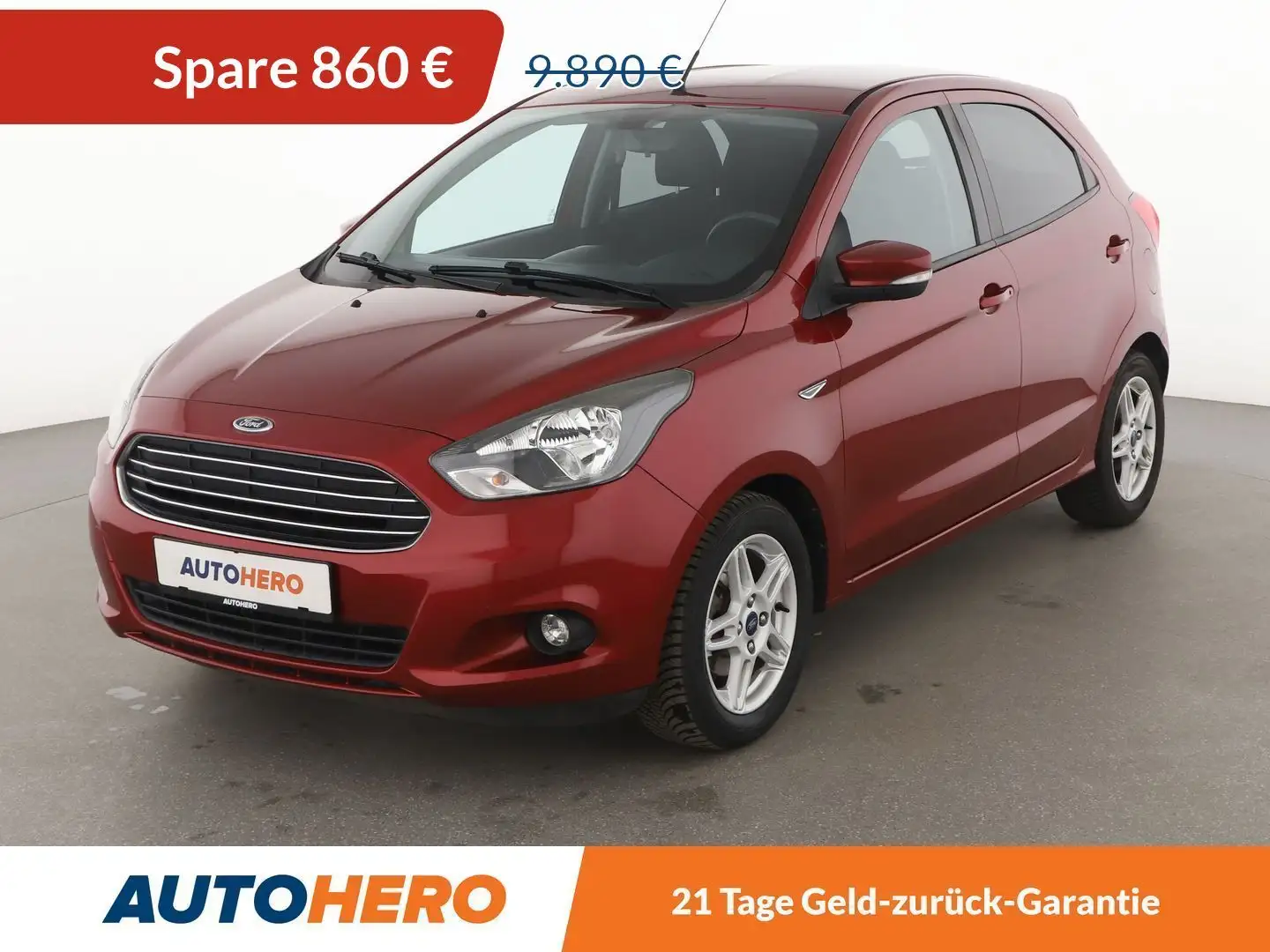 Ford Ka/Ka+ 1.2 Ti-VCT Cool&Sound Rot - 1