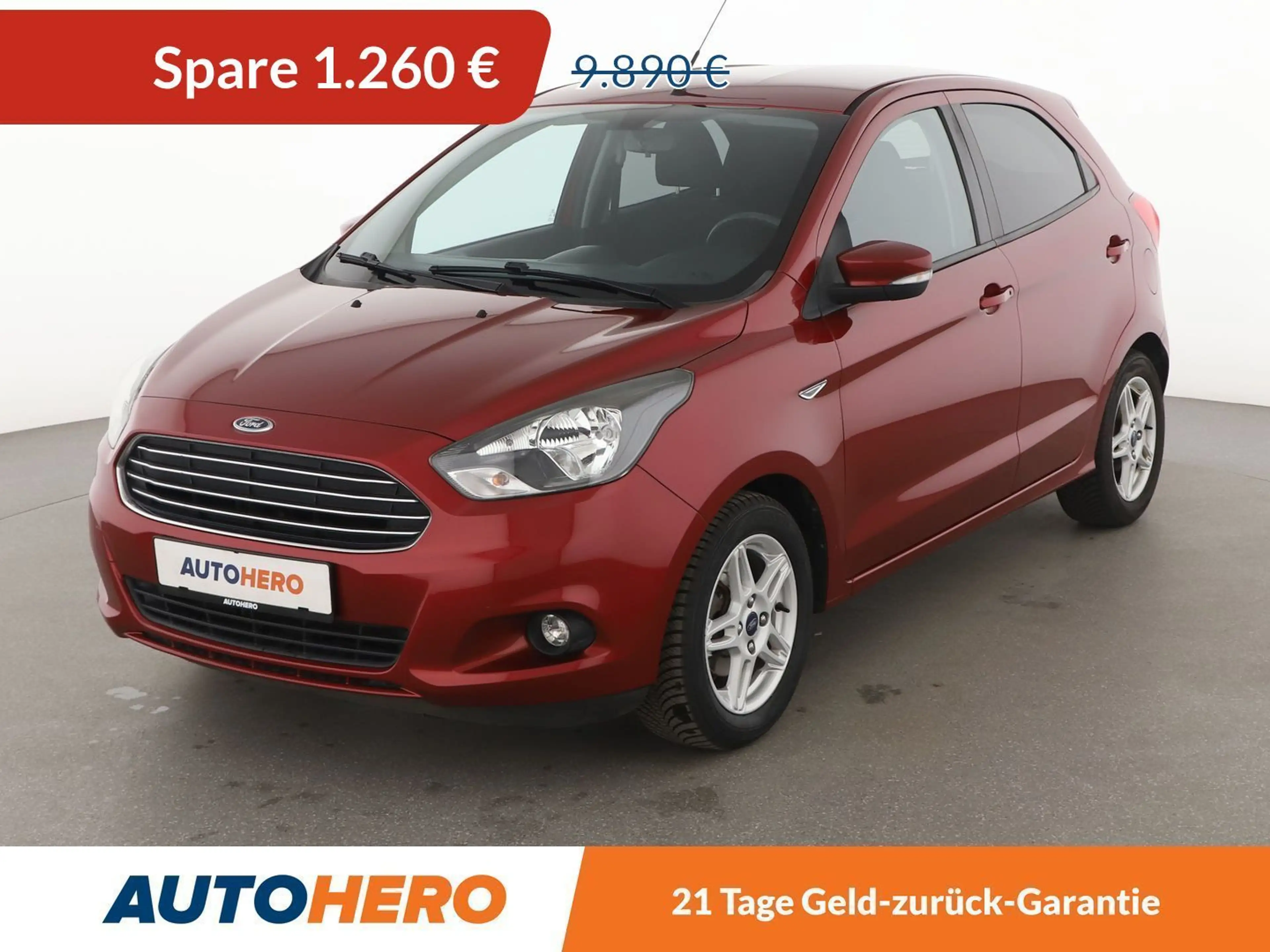 Ford Ka/Ka+ 1.2 Ti-VCT Cool&Sound