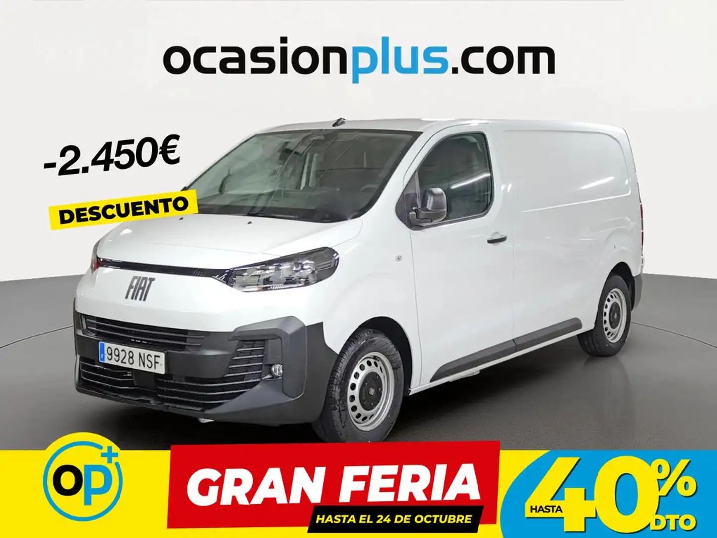Fiat Scudo Furgón 1.5BlueHDI S&S L2 H1 88KW Blanco - 1