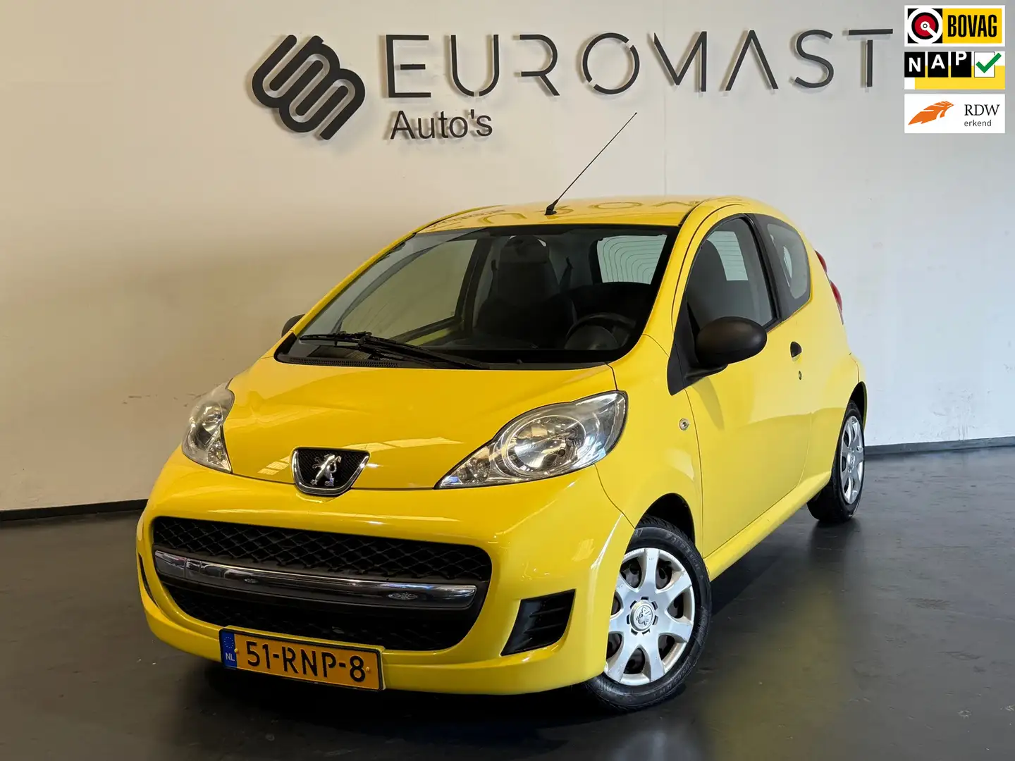 Peugeot 107 1.0-12V XR Airco Trekhaak Nieuwe Apk Sárga - 1