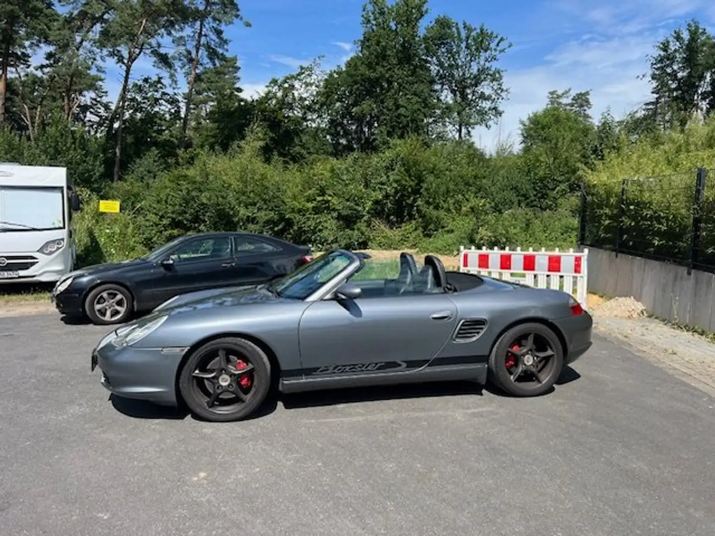 Porsche Boxster Boxster S Grau - 2