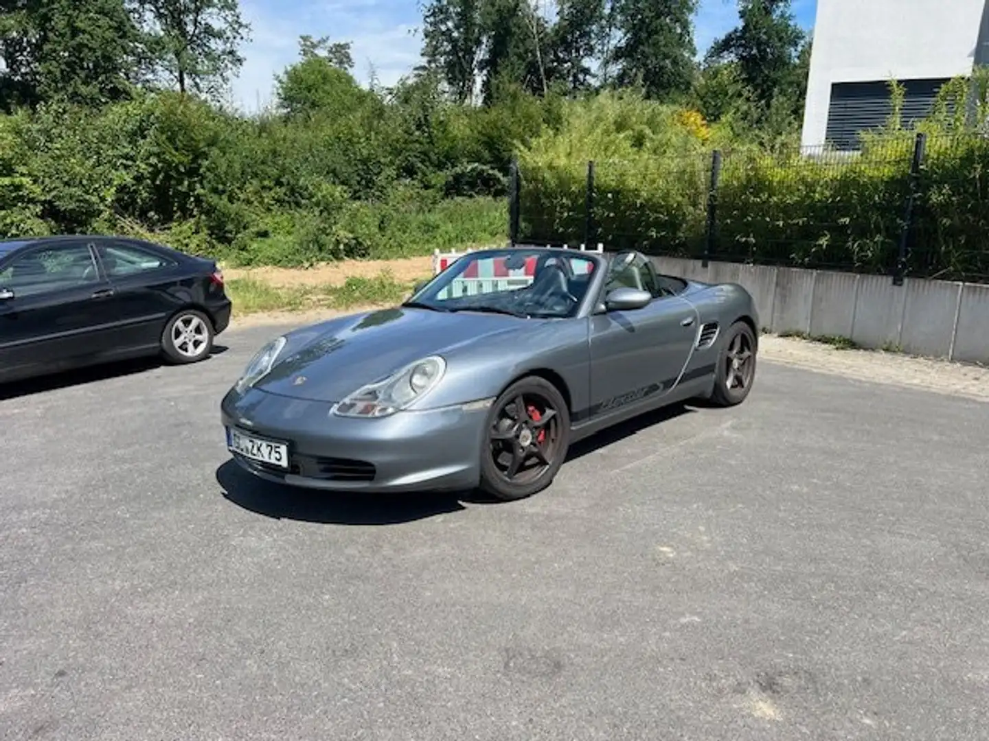 Porsche Boxster Boxster S Grau - 1