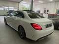 Mercedes-Benz C 200 *AMG LINE*NAVI*CAMERA*CUIR*TOIT PANO*BT AUTO* Blanc - thumbnail 4