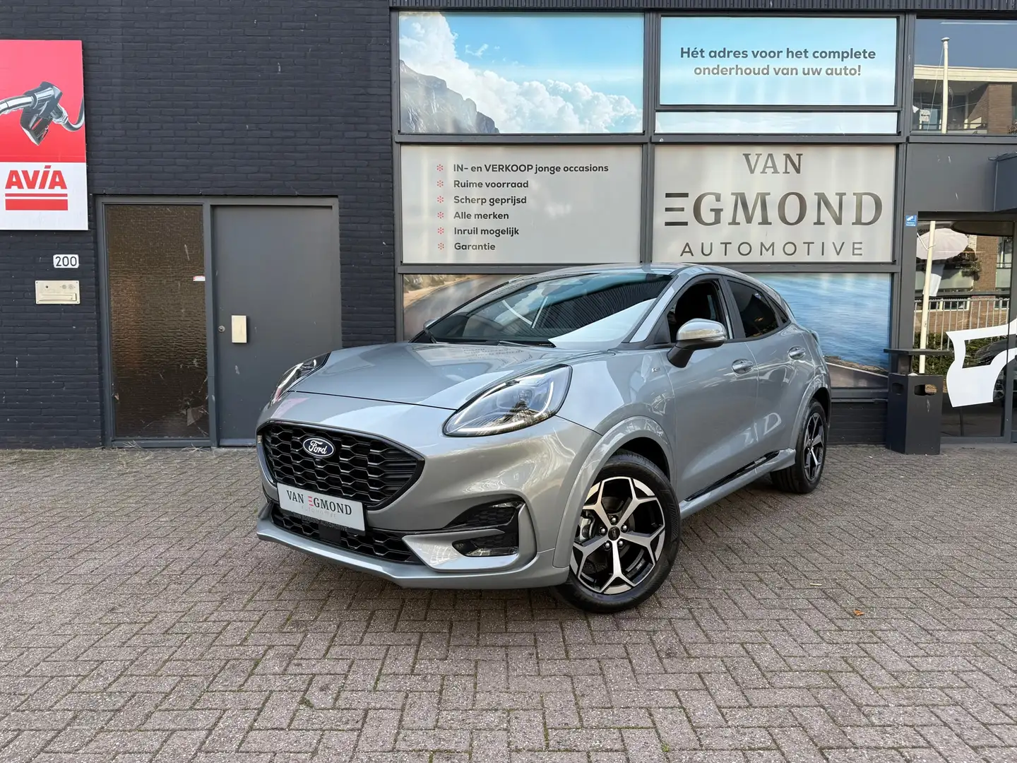 Ford Puma 1.0 EcoBoost Hybrid ST-Line Grau - 1