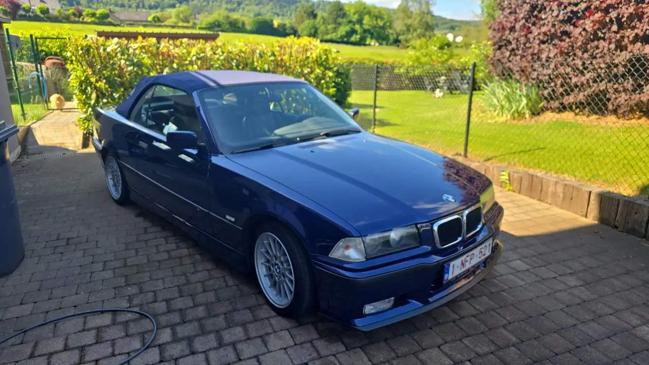 BMW 328i manuel, montreal blue, sport, 155kkms, foto 4