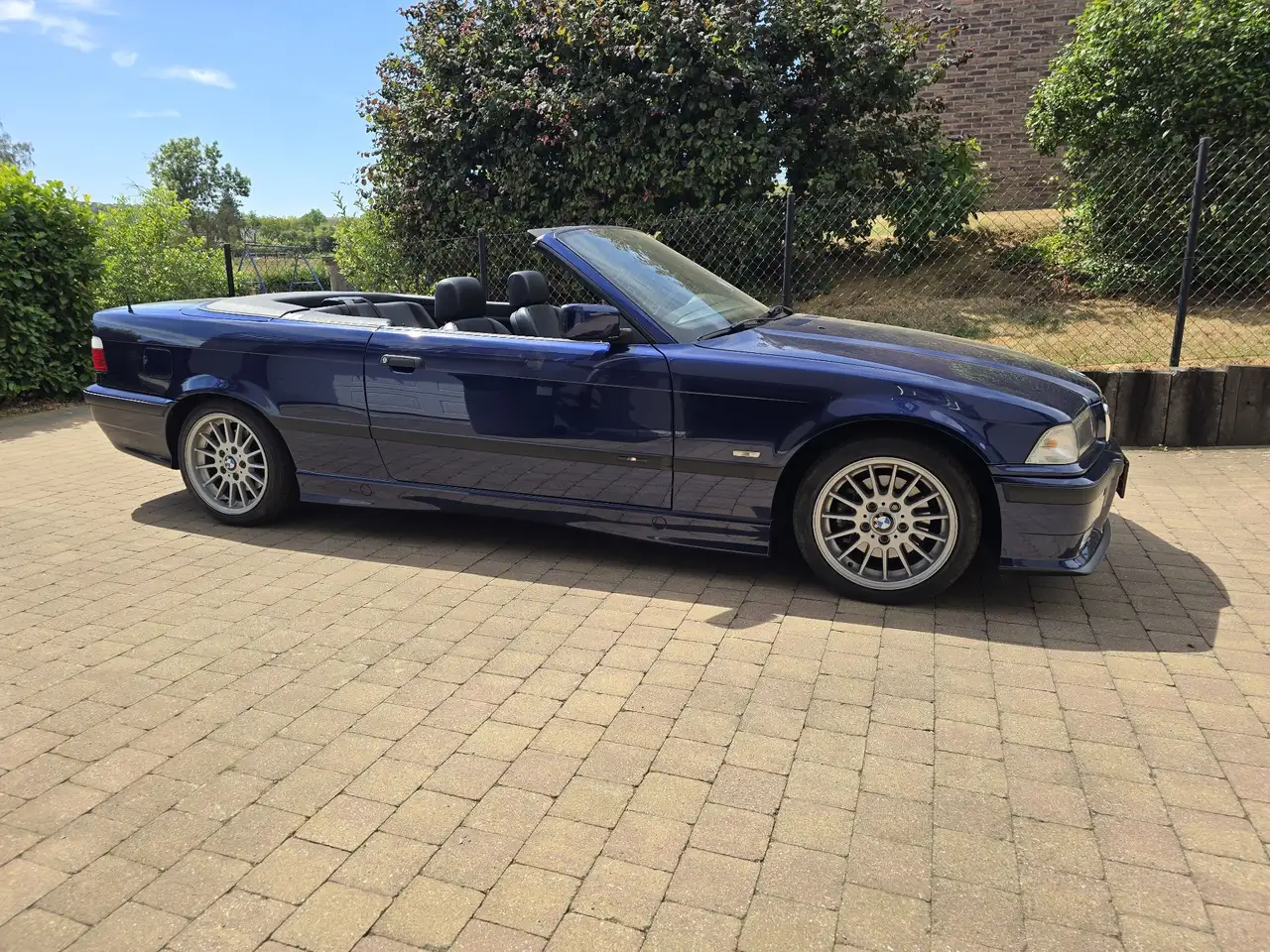 BMW 328i manuel, montreal blue, sport, 155kkms, foto 3