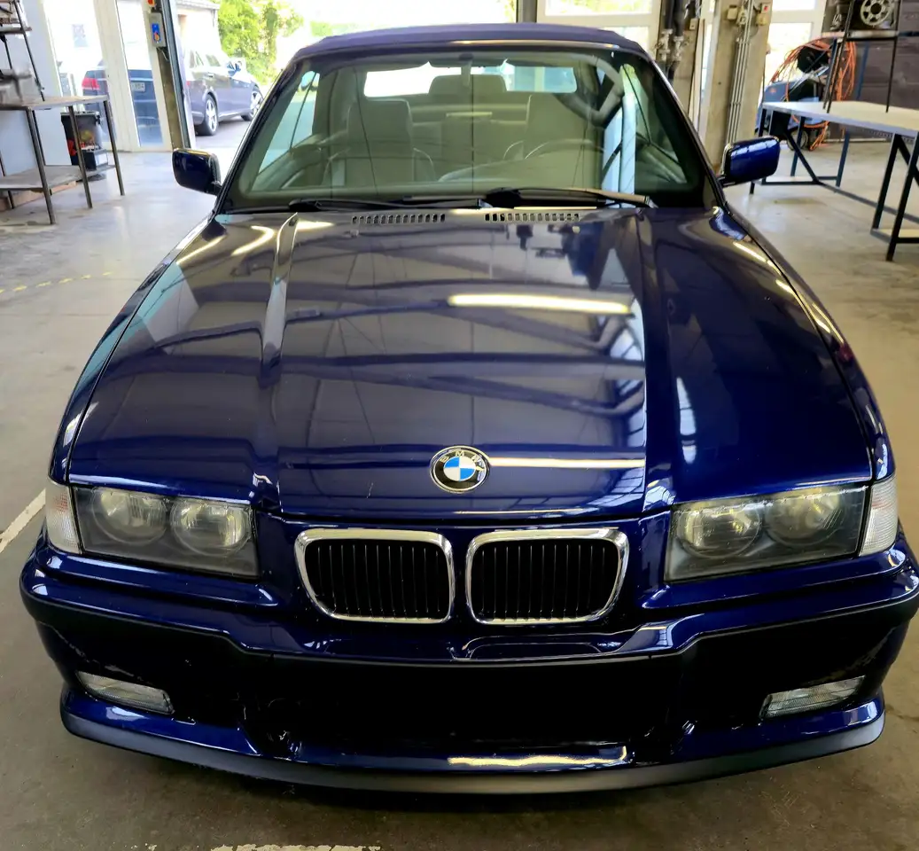 BMW 328i manuel, montreal blue, sport, 155kkms, foto 6