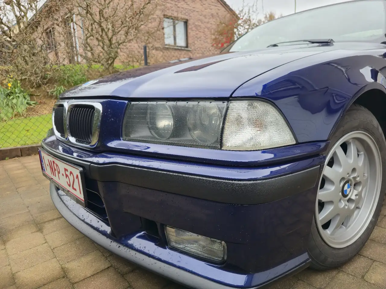 BMW 328i manuel, montreal blue, sport, 155kkms, foto 5