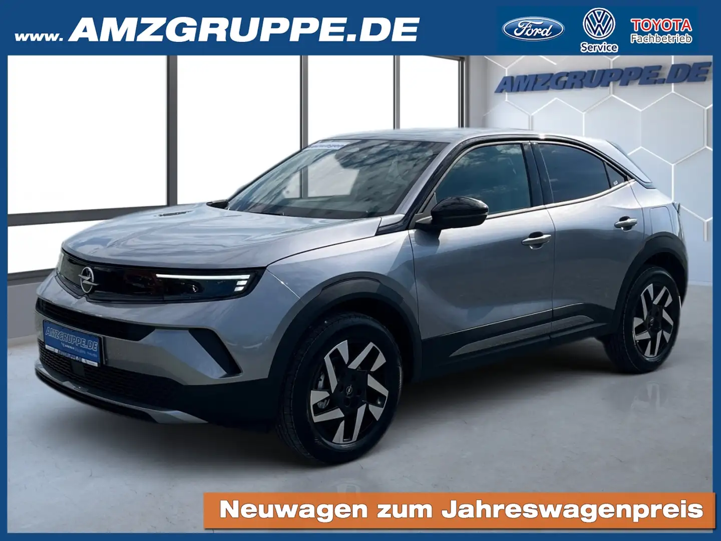 Opel Mokka 1.2T Edition LED+PDC+Komfort-Paket Grau - 1