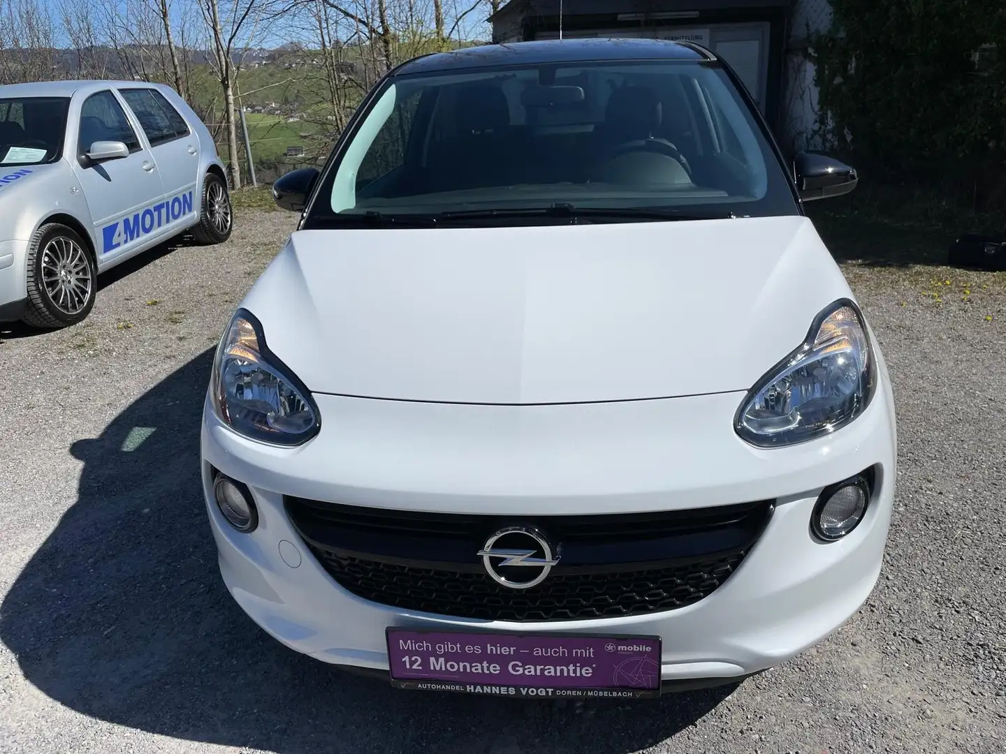 Opel Adam Unlimited 120 1,2 Benziner 70PS TOP nur 15.000Km! Weiß - 2