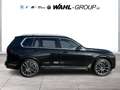 BMW X7 xDrive40d M SPORT AHK STANDHZG ICONIC GLOW   GESTI Negro - thumbnail 4