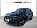 BMW X7 xDrive40d M SPORT AHK STANDHZG ICONIC GLOW   GESTI Negro - thumbnail 1