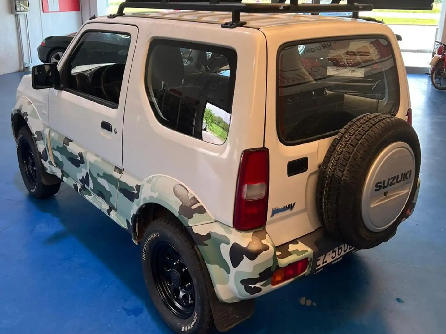 Suzuki Jimny Jimny 1.3 vvt Evolution+ c/Esp 4wd Bianco - 2