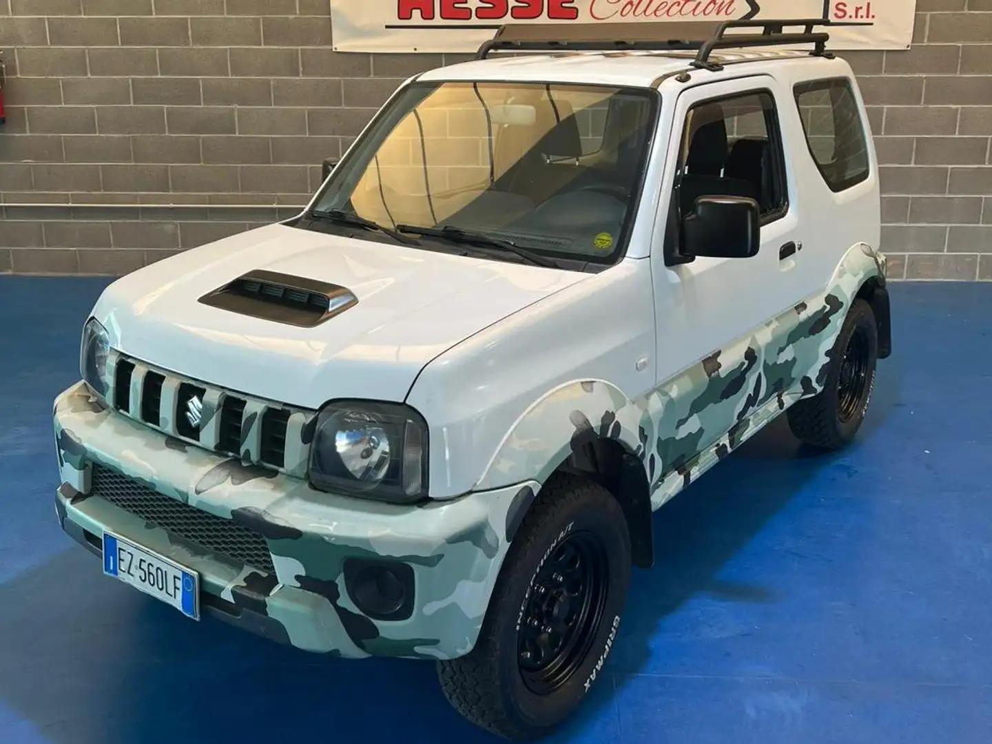 Suzuki Jimny Jimny 1.3 vvt Evolution+ c/Esp 4wd Bianco - 1