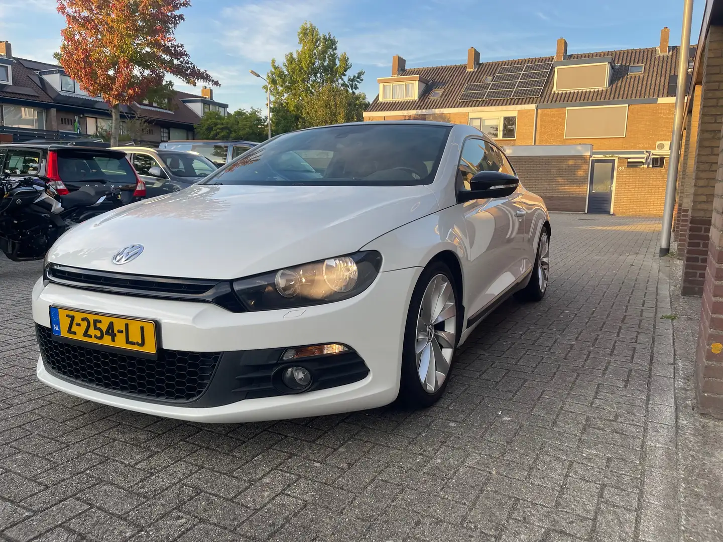 Volkswagen Scirocco Scirocco 1.4 Kanteldak, lage kms Wit - 2