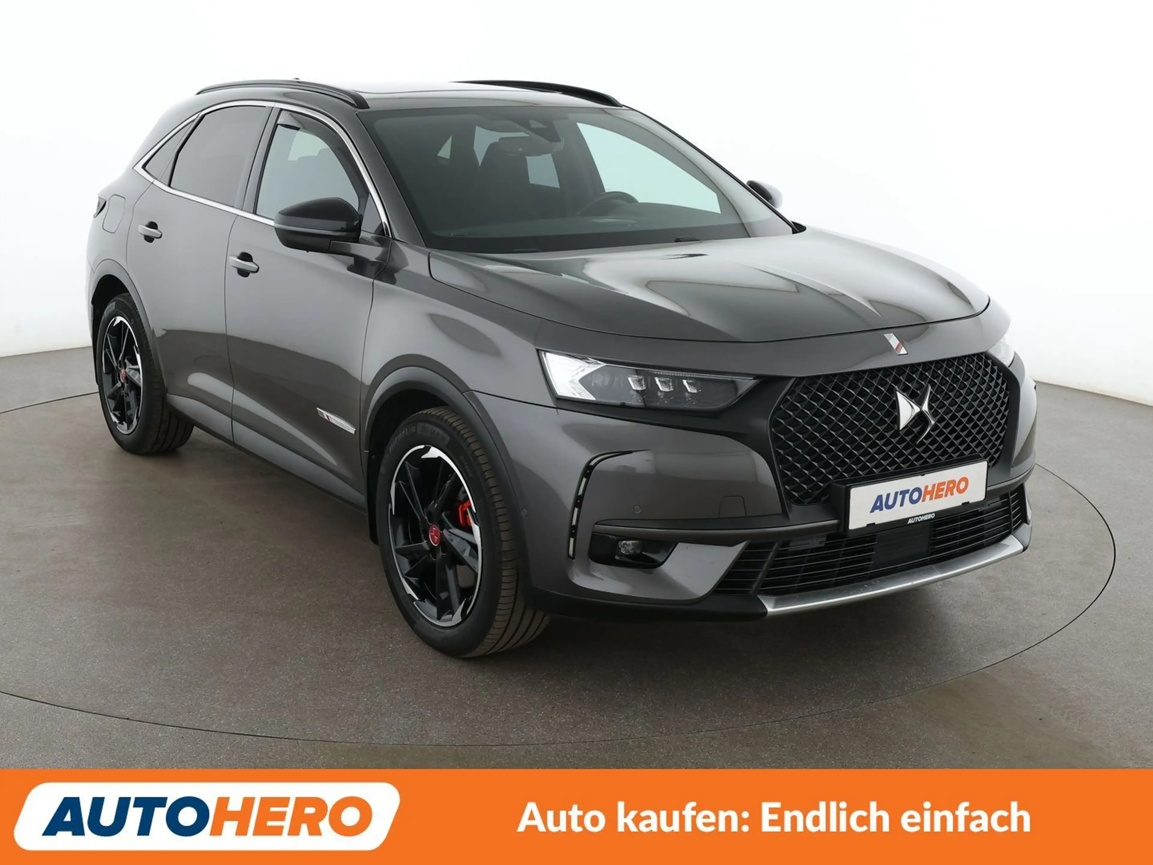 DS Automobiles DS 7 Crossback 1.6 E-Tense Hybrid Performance Line 4x4 Aut.*NAVI* — photo 8