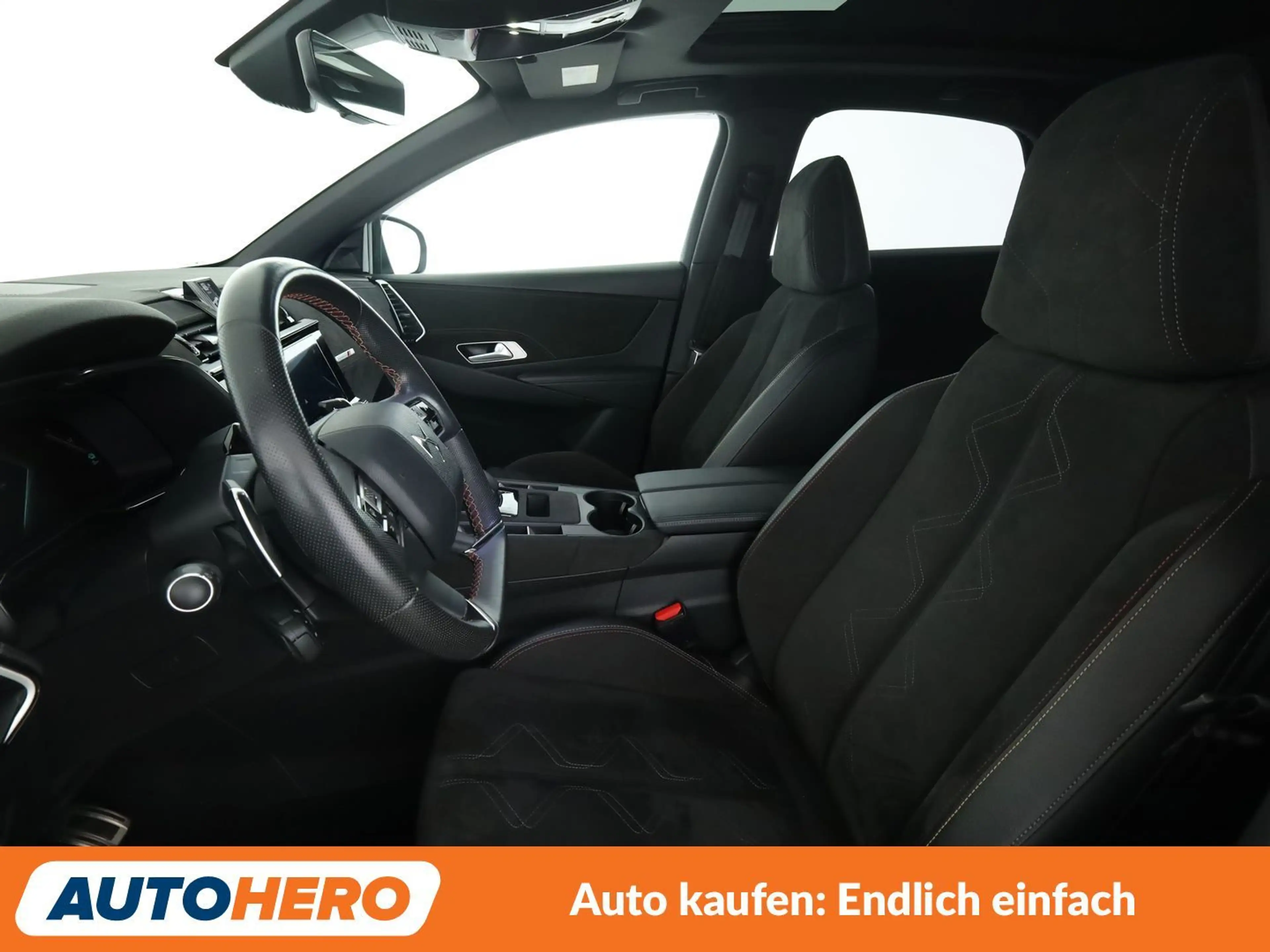 DS Automobiles DS 7 Crossback 1.6 E-Tense Hybrid Performance Line 4x4 Aut.*NAVI* — photo 10