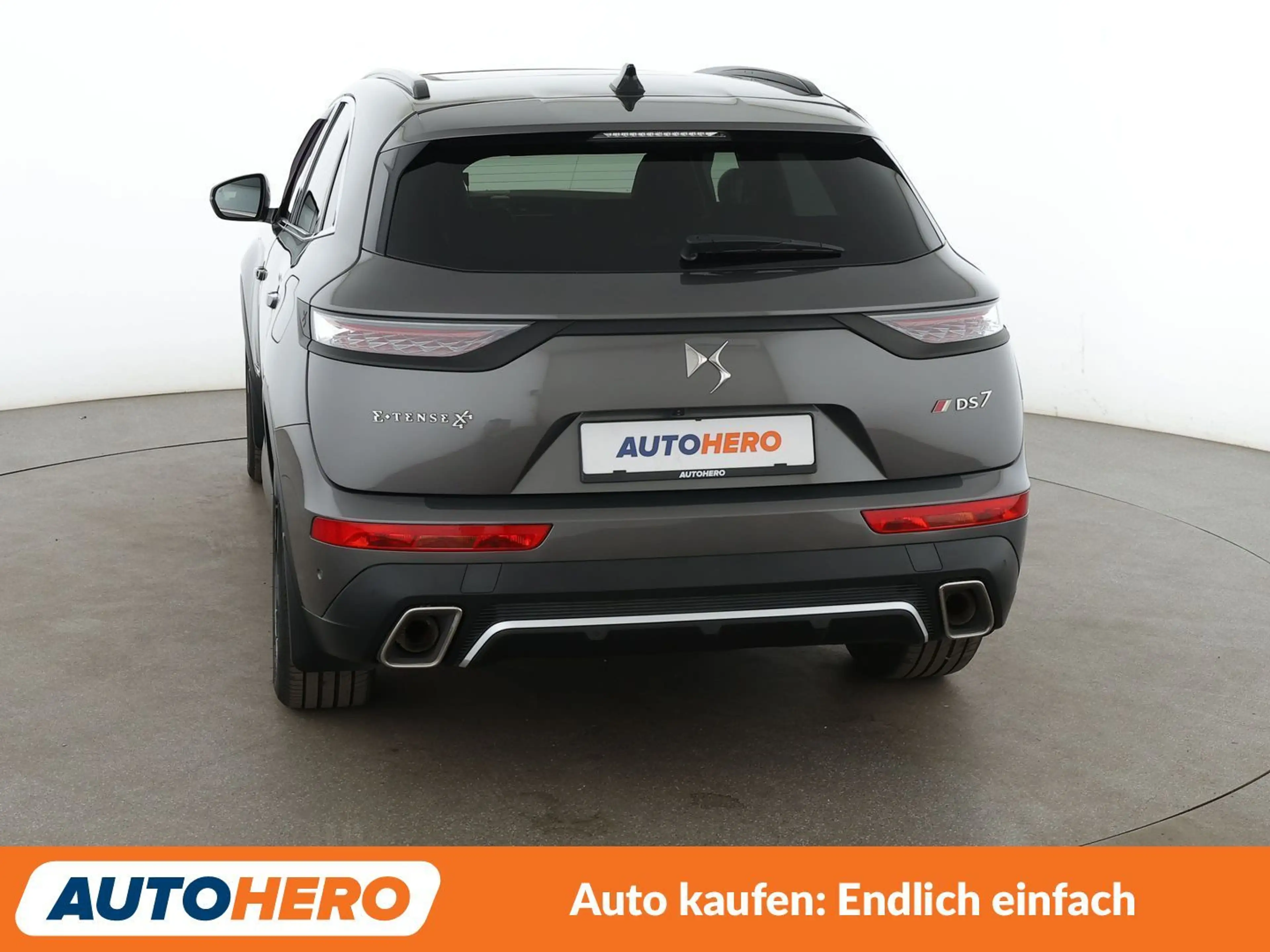 DS Automobiles DS 7 Crossback 1.6 E-Tense Hybrid Performance Line 4x4 Aut.*NAVI* — photo 4