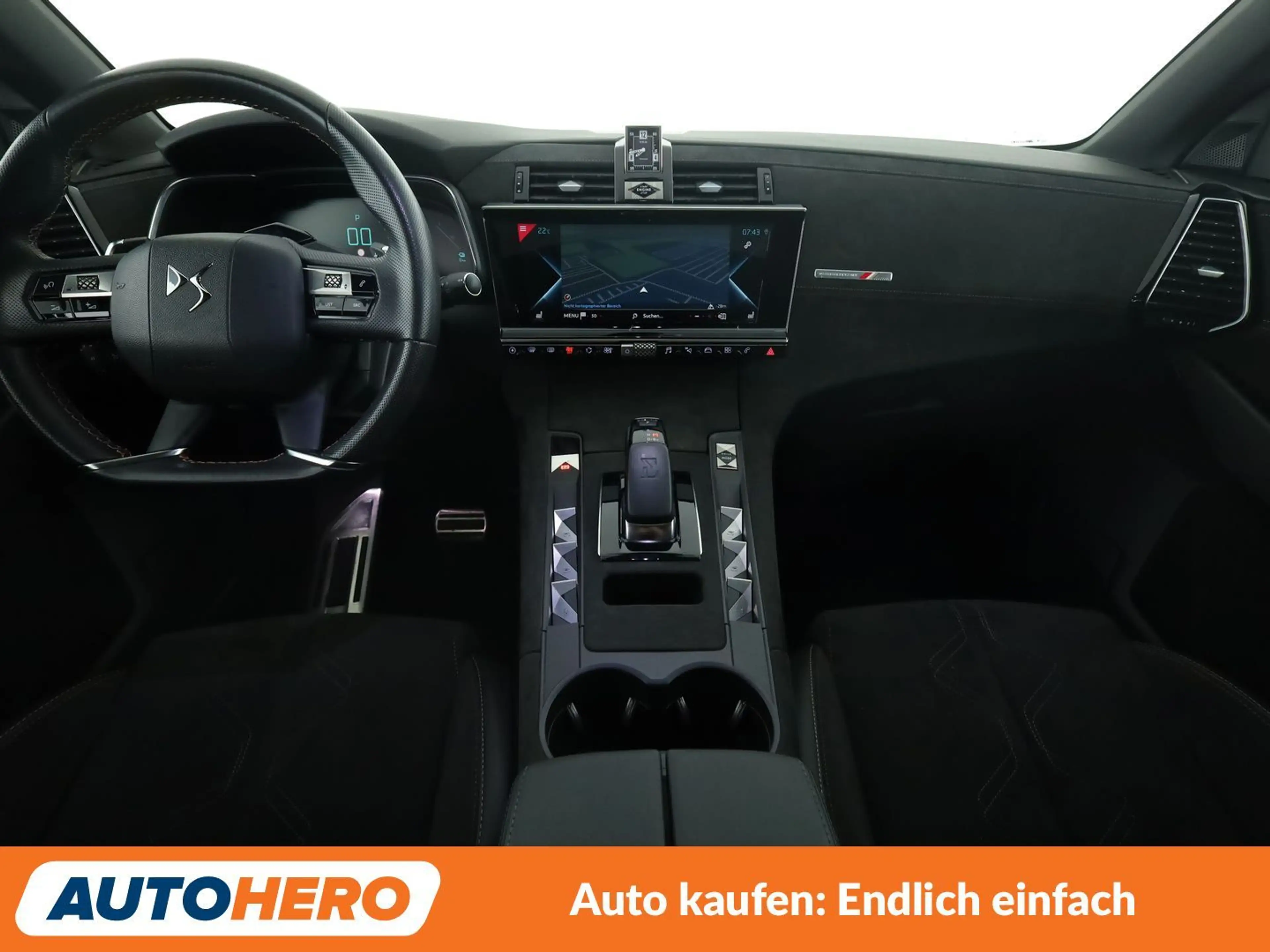 DS Automobiles DS 7 Crossback 1.6 E-Tense Hybrid Performance Line 4x4 Aut.*NAVI* — photo 12