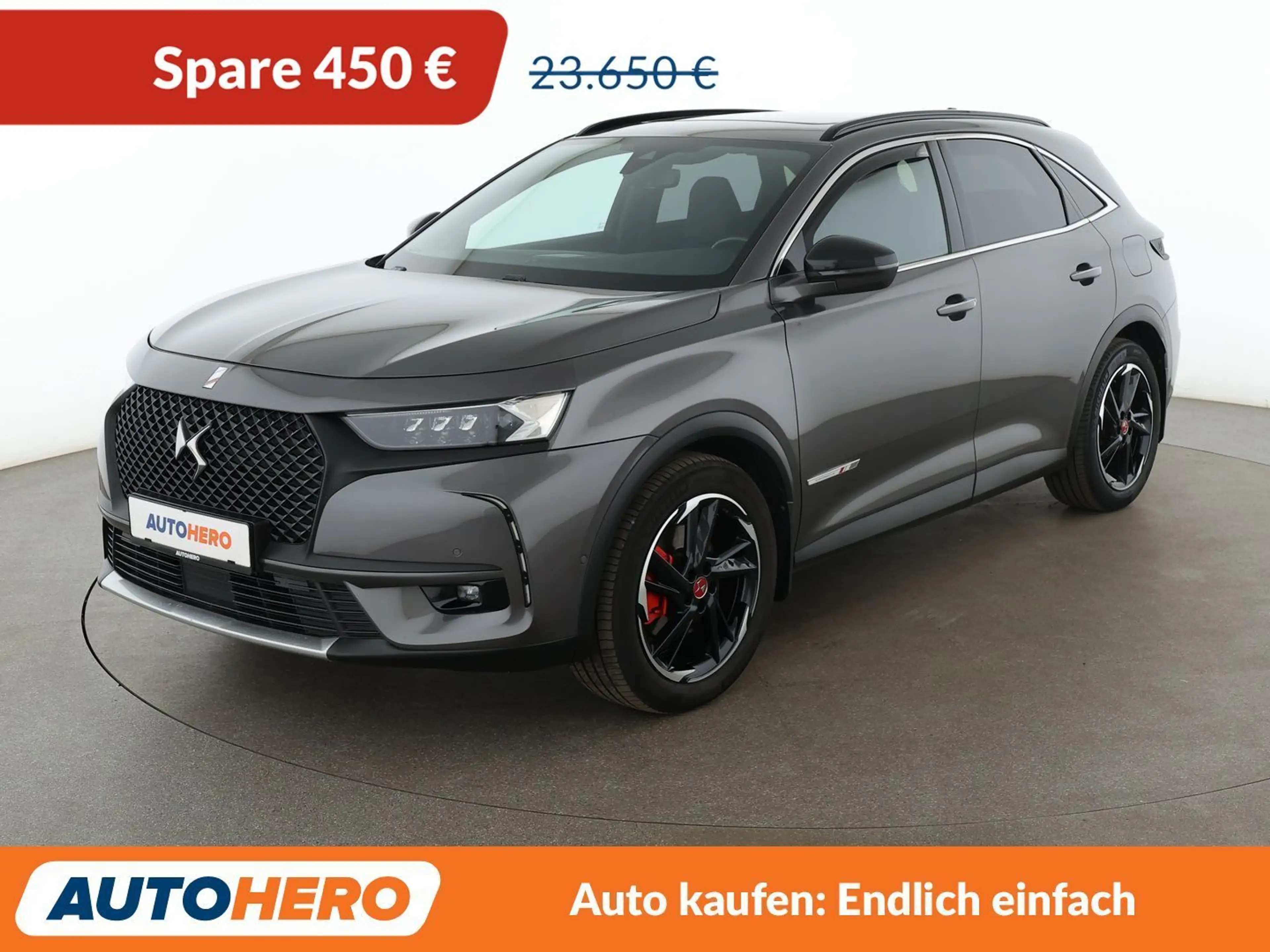 DS Automobiles DS 7 Crossback 1.6 E-Tense Hybrid Performance Line 4x4 Aut.*NAVI*