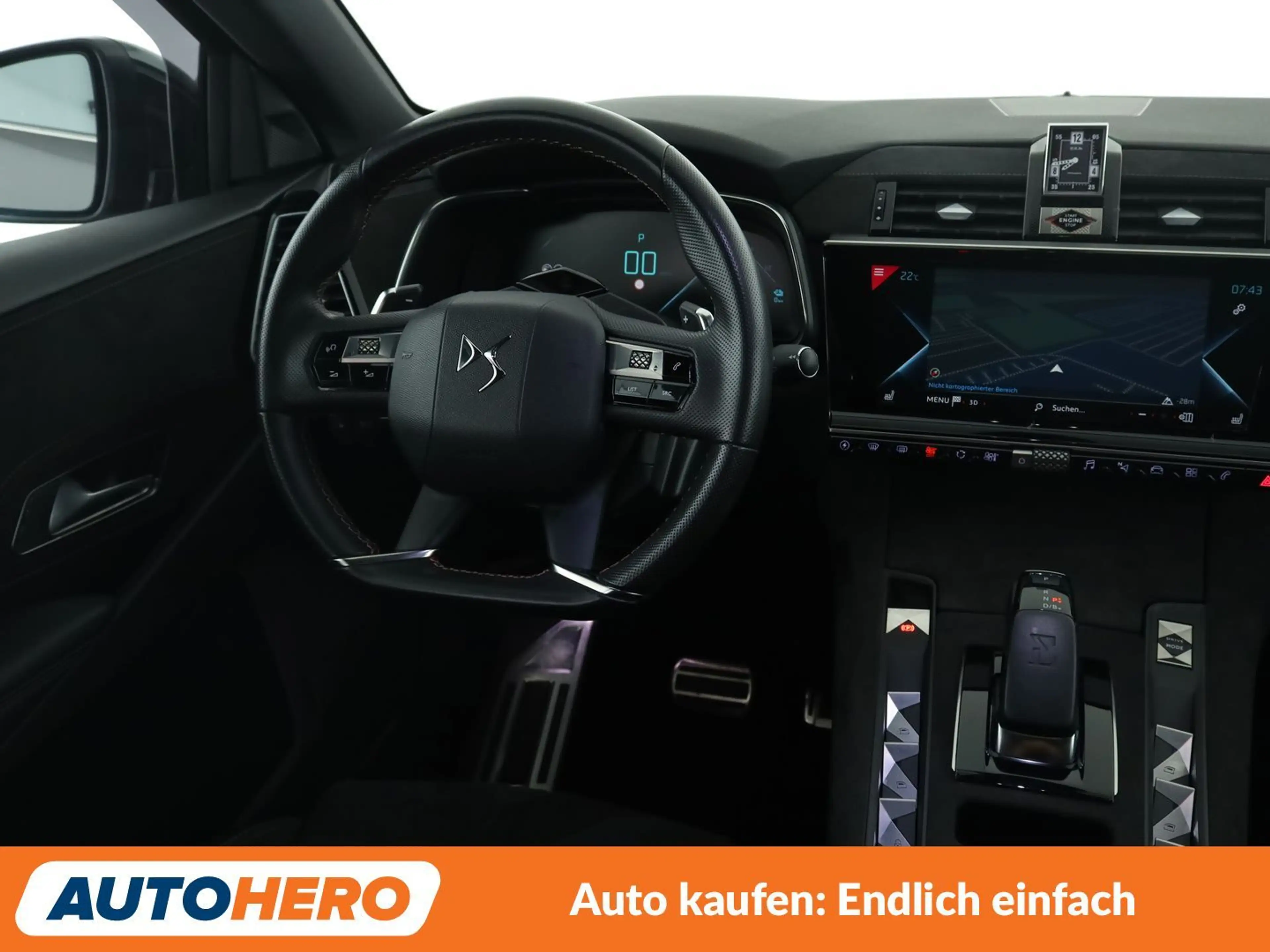 DS Automobiles DS 7 Crossback 1.6 E-Tense Hybrid Performance Line 4x4 Aut.*NAVI* — photo 13