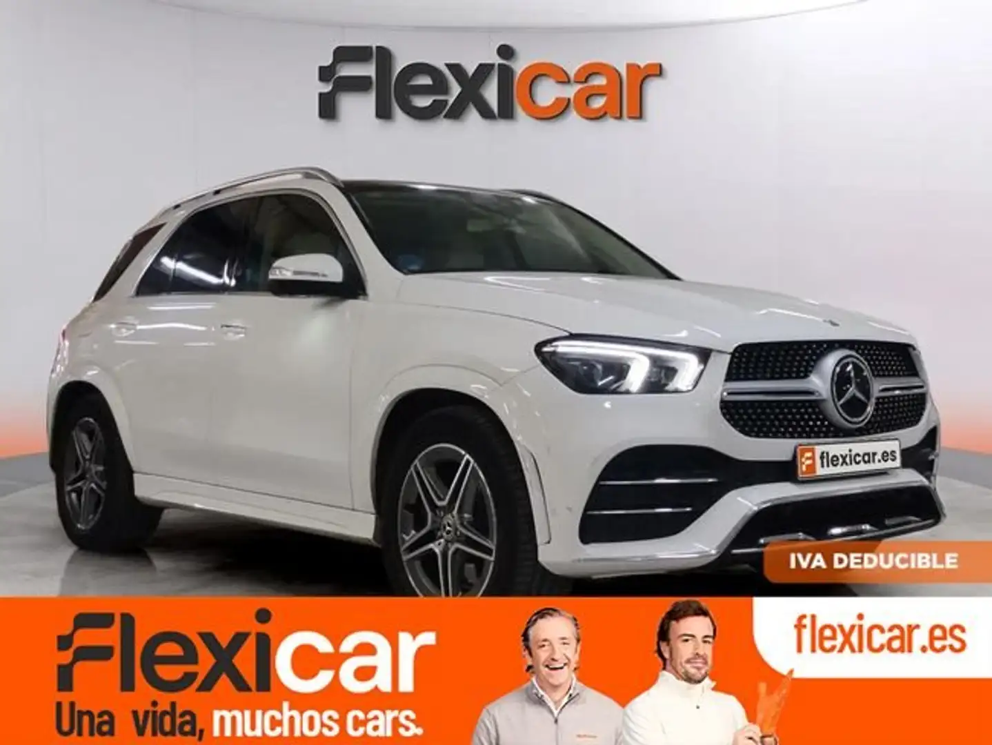 Mercedes-Benz GLE 350 350de 4Matic Aut. Blanco - 1