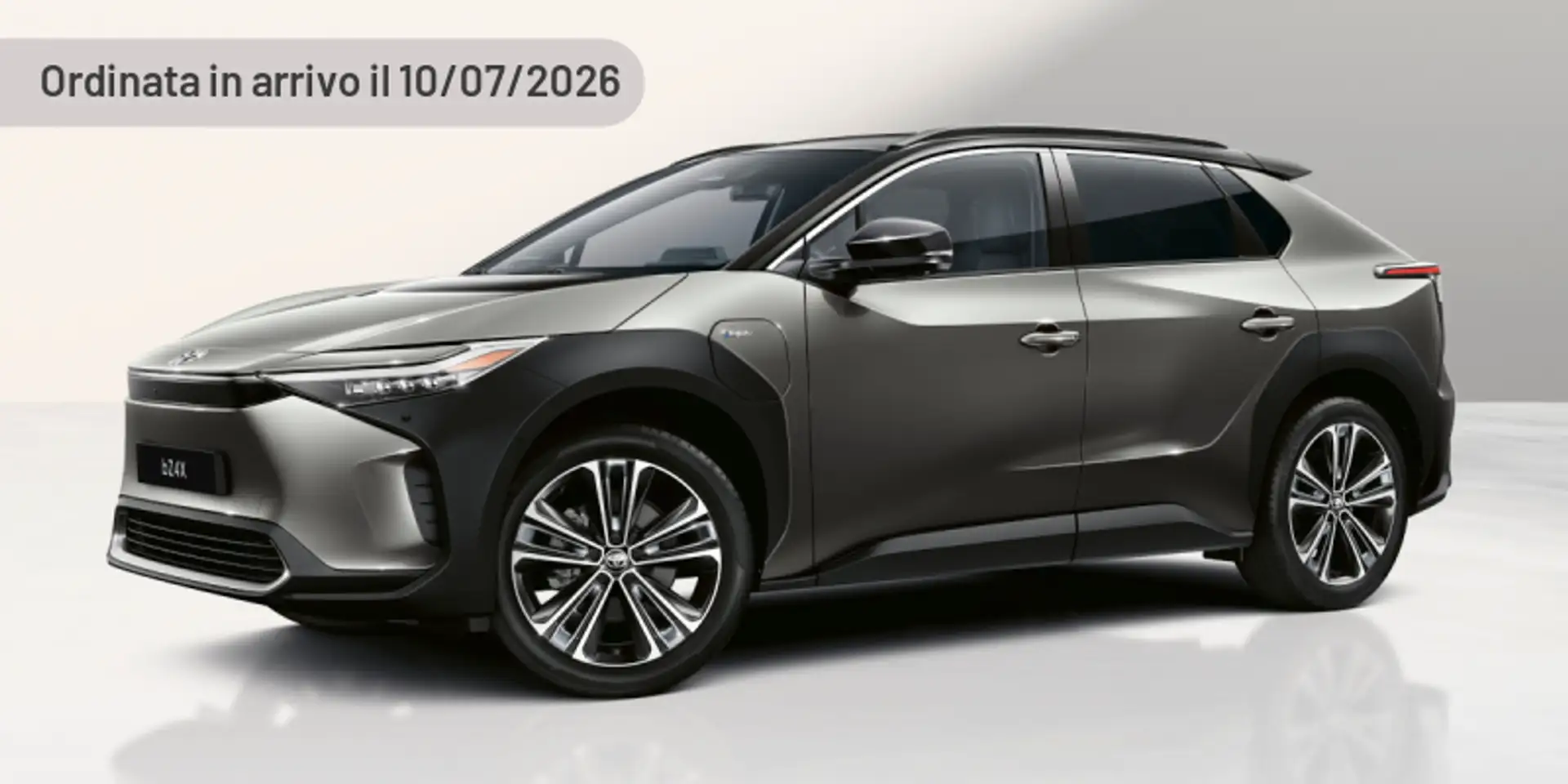 Toyota bZ4X EV 224 CV Icon Argento - 1