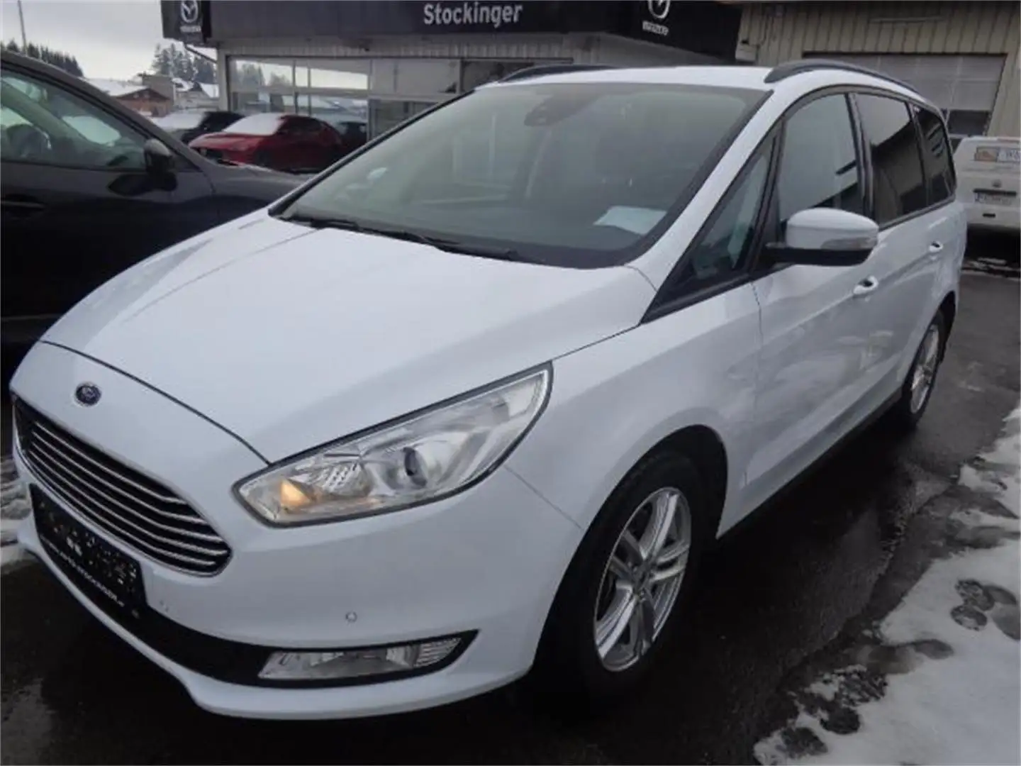 Ford Galaxy 2,0 EcoBlue SCR Business Aut. Weiß - 1