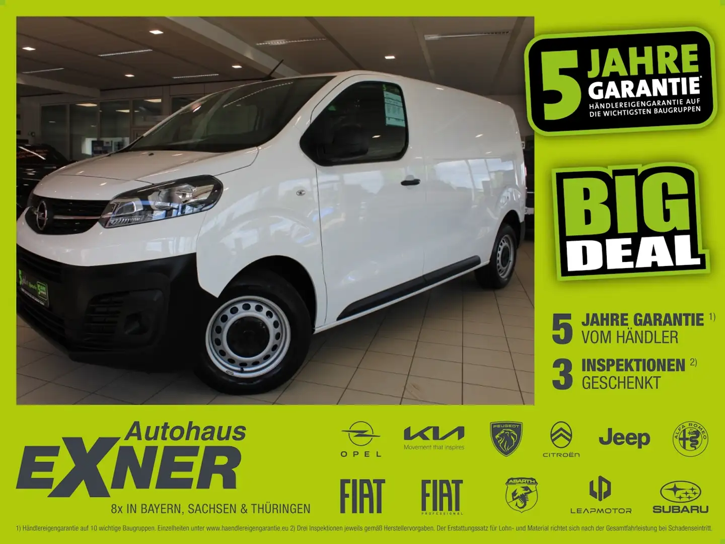 Opel Vivaro Kasten 2.0D M SELECTION L2 AHK+PDC Weiß - 1