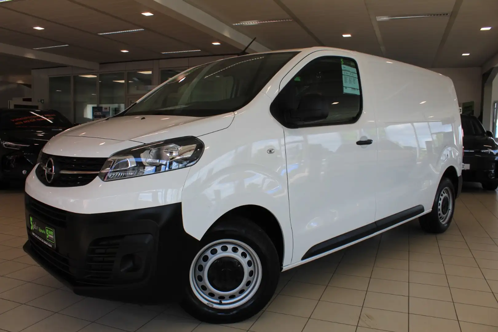 Opel Vivaro Kasten 2.0D M SELECTION L2 AHK+PDC Weiß - 2