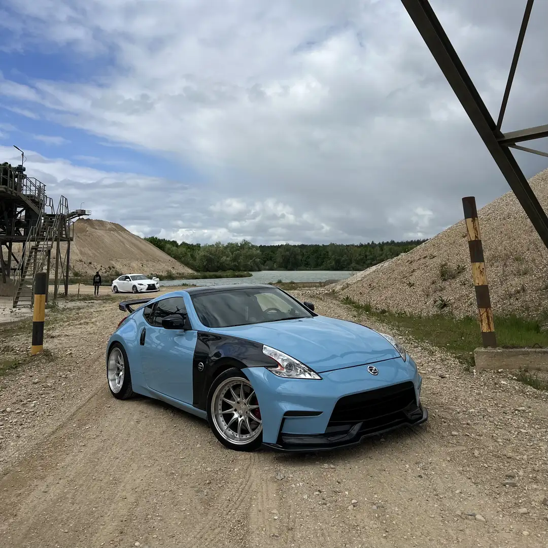 Nissan 370Z 370Z 3.7 V6 Pack Modrá - 1