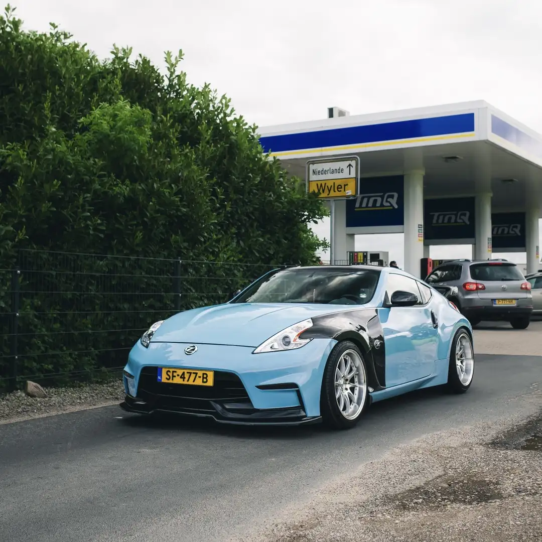 Nissan 370Z 370Z 3.7 V6 Pack Modrá - 2