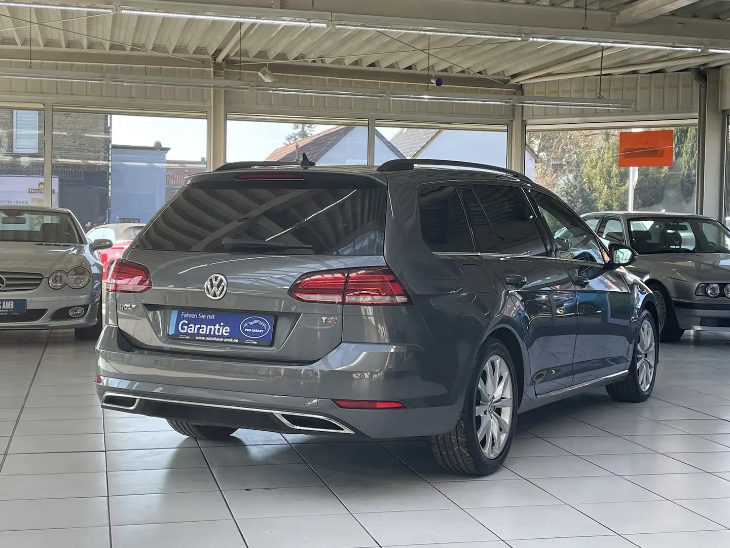 Volkswagen Golf Variant 1.4 TSI Highline Navi ACC LED Grau - 2