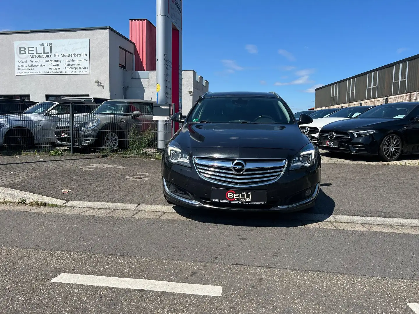 Opel Insignia A Sports Tourer Innovation Autom.FINANZ Schwarz - 2