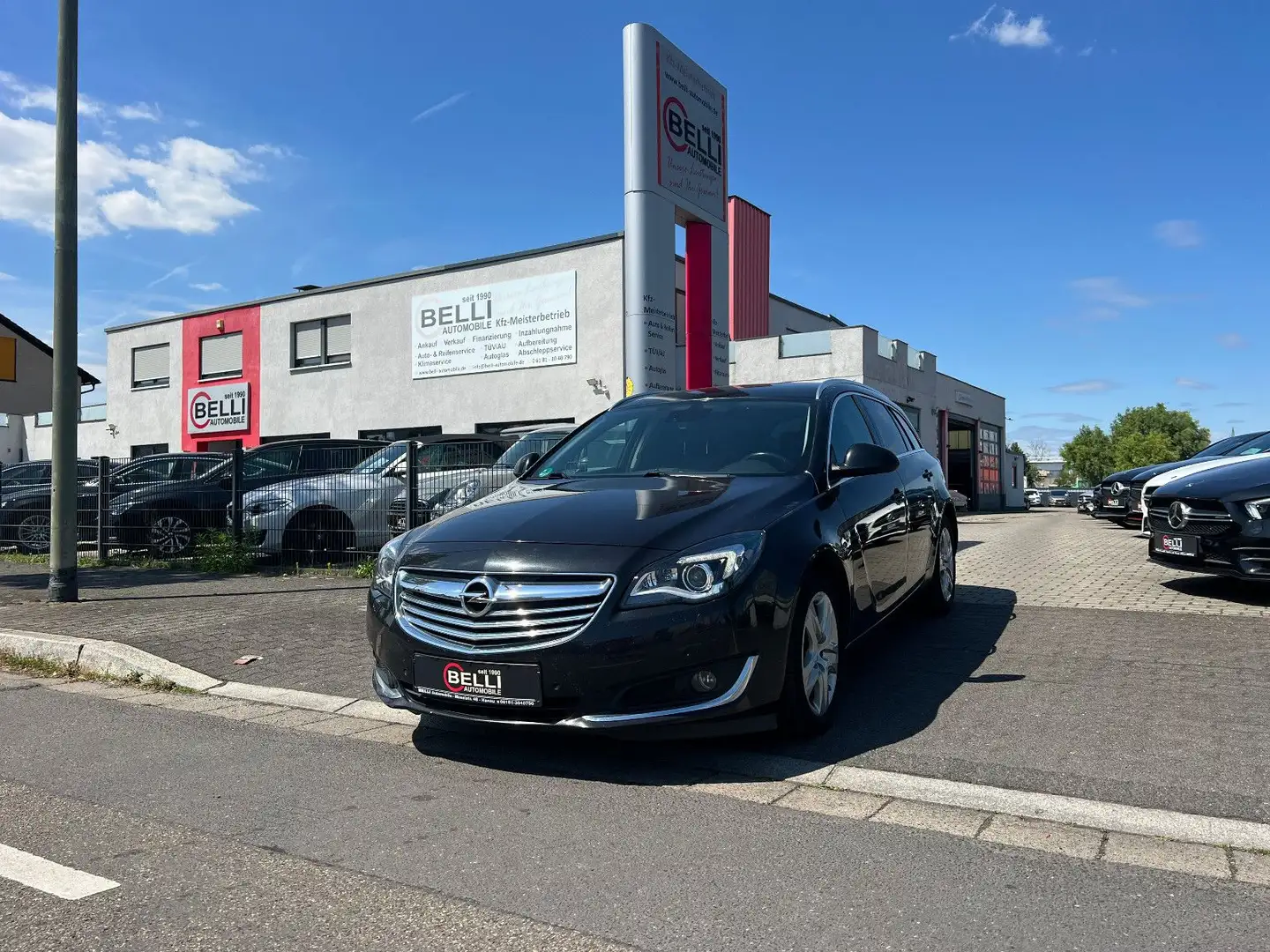 Opel Insignia A Sports Tourer Innovation Autom.FINANZ Schwarz - 1