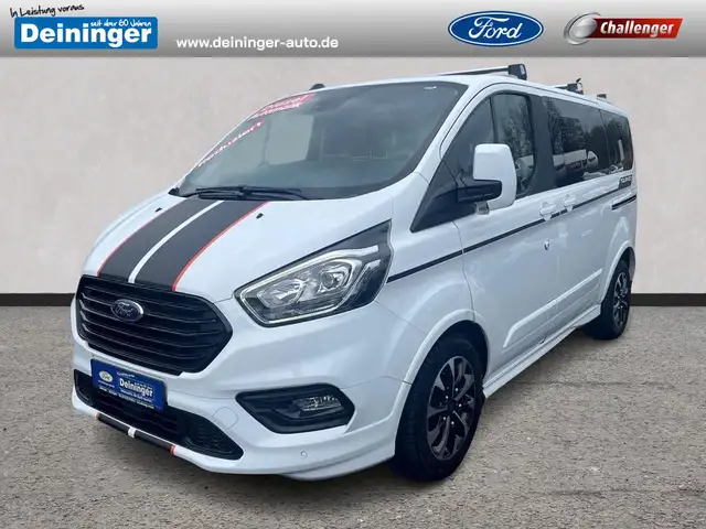 Ford Tourneo Custom Bus Sport 320 L1H1 Autom. SICHT-PAKET 2 / TOTER-WI
