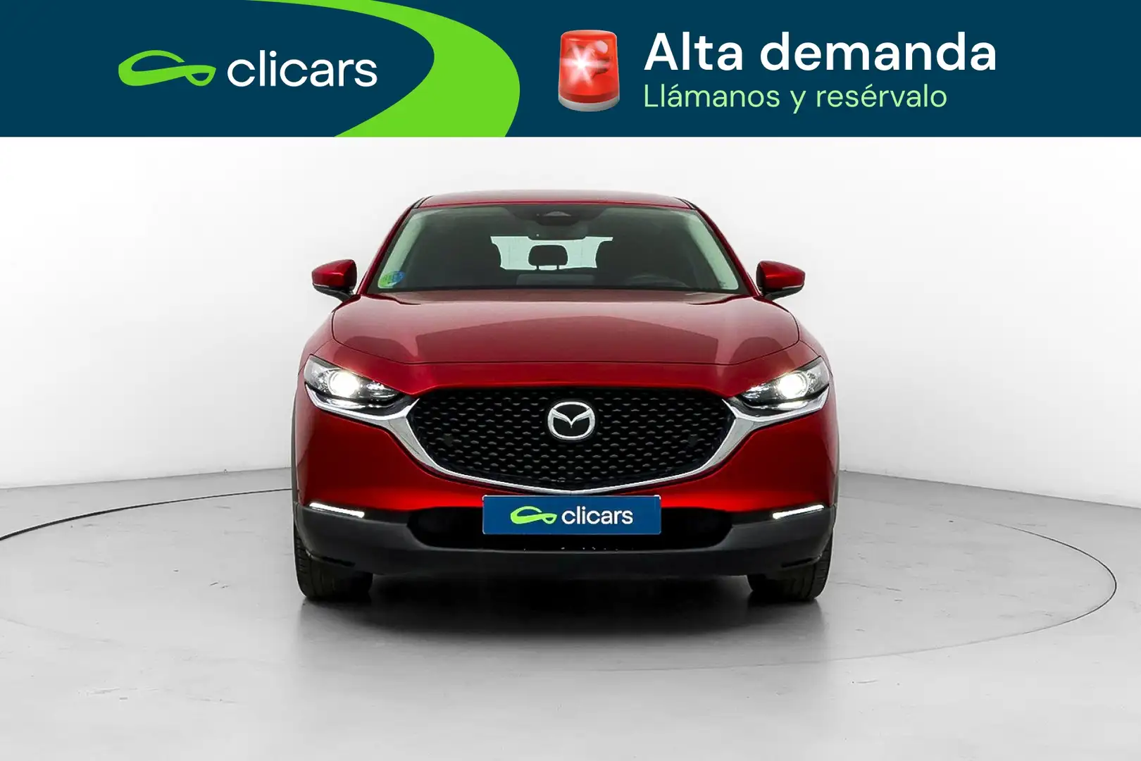 Mazda CX-30 2.5 e-Skyactiv-G Centre Line FWD Aut. 103kW Rojo - 2
