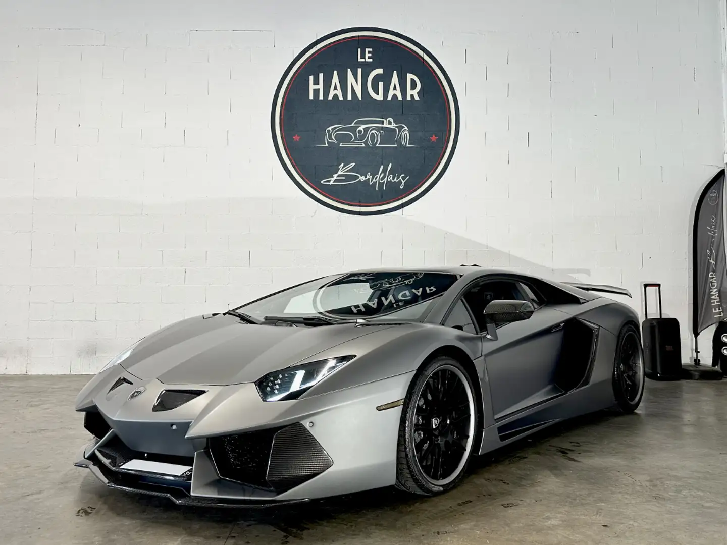 Lamborghini Aventador LP700-4 Coupé V12 6.5 700ch by HAMANN - 1