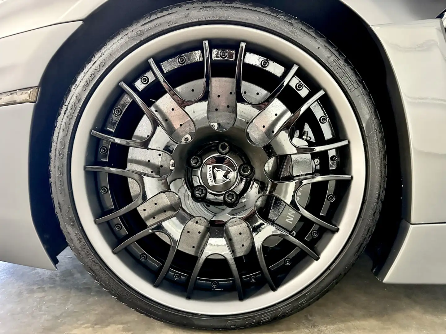 Lamborghini Aventador Coupé V12 6.5 700ch by HAMANN - 2
