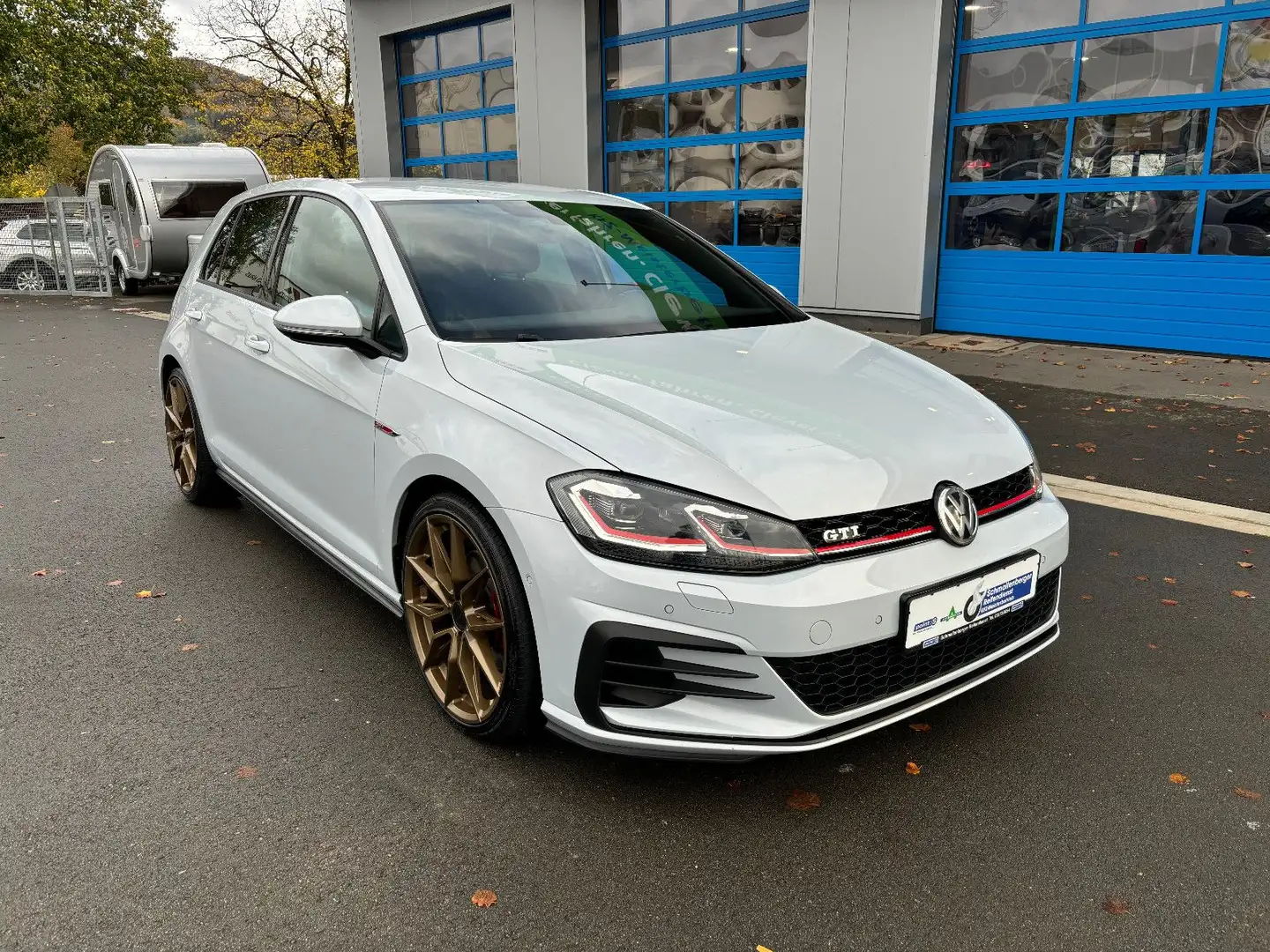 Volkswagen Golf VII GTI DSG LED NAVI DAB APPLE CAR 19" Blanc - 2